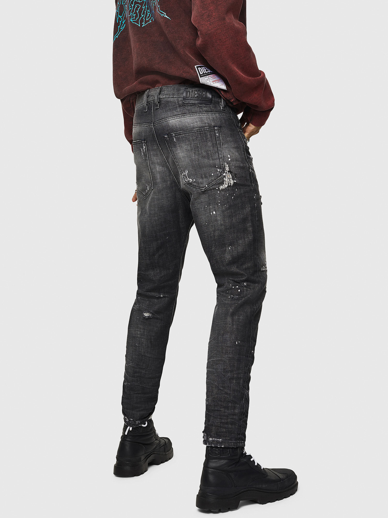 Diesel jeans d vider on sale