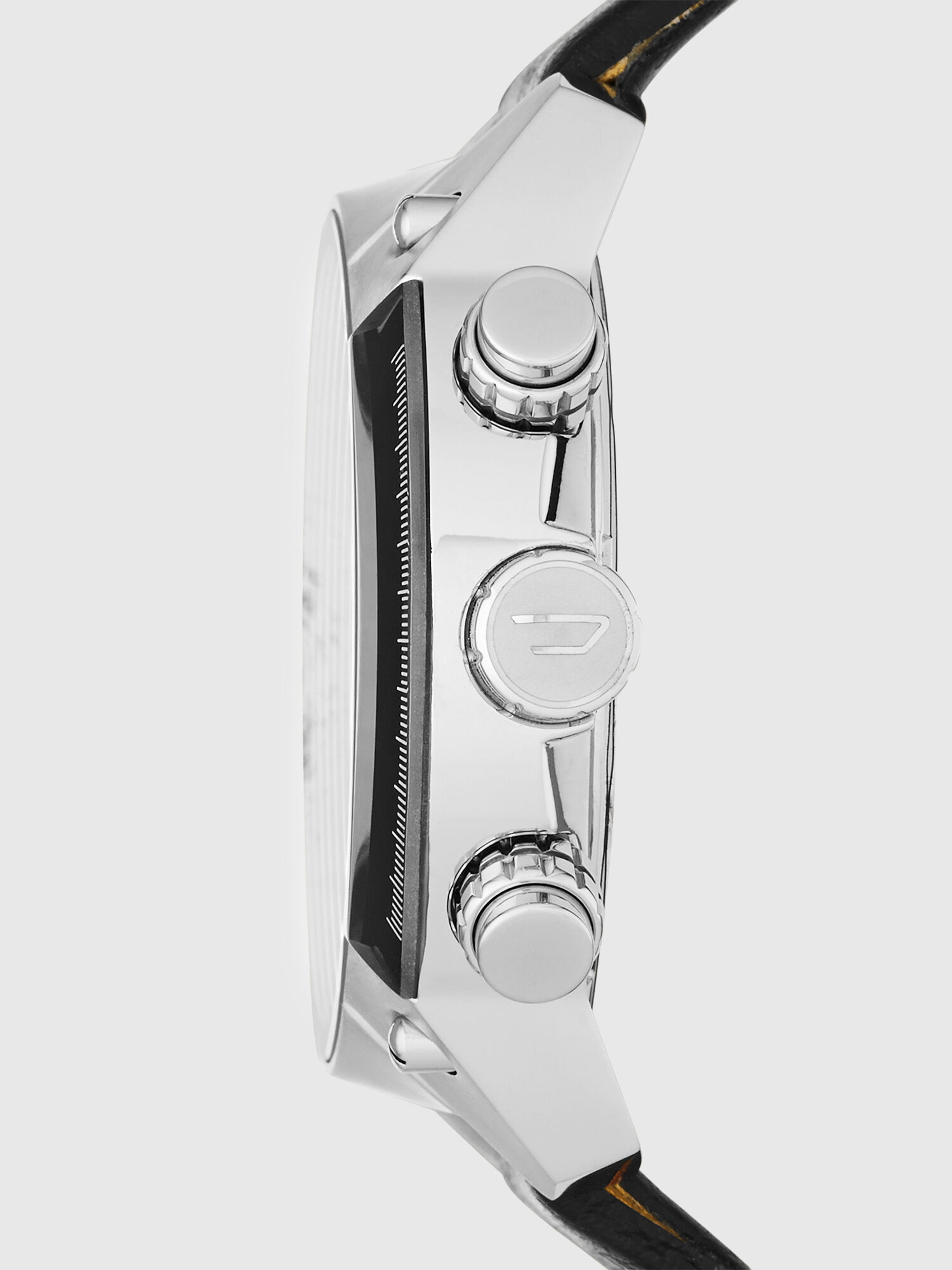 Diesel - DZ4341 OVERFLOW, Male's Overflow quartz analog watch in Black - 2