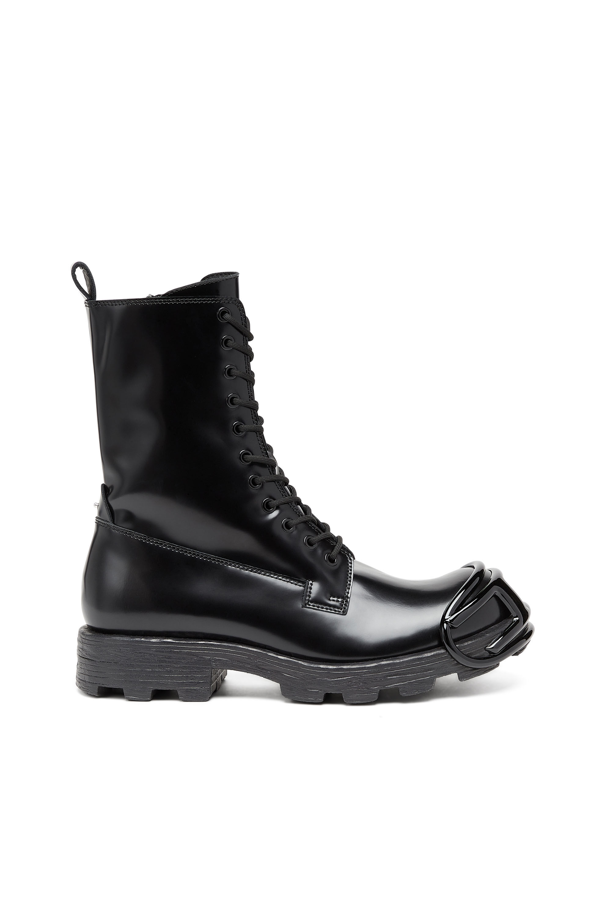 Office all rise black outlet chunky heeled two buckle boots