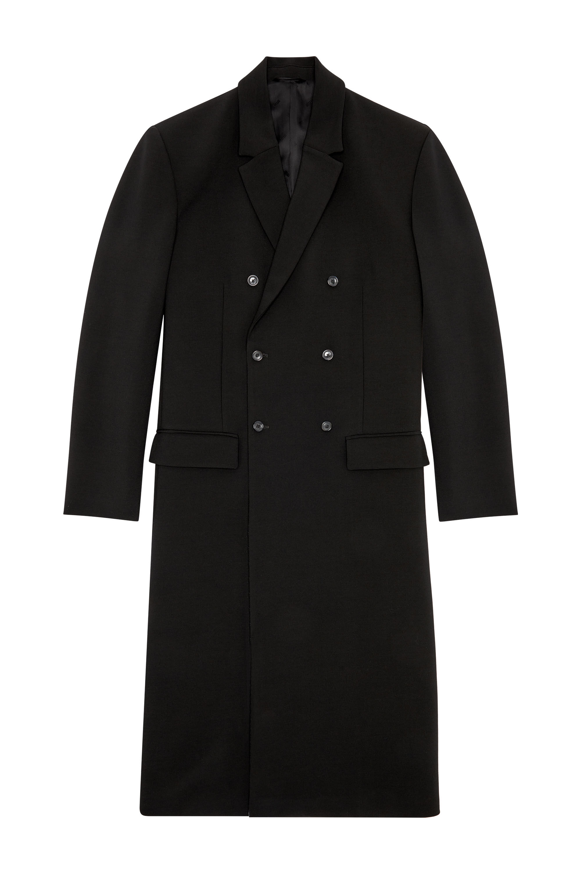 Diesel wool coat deals