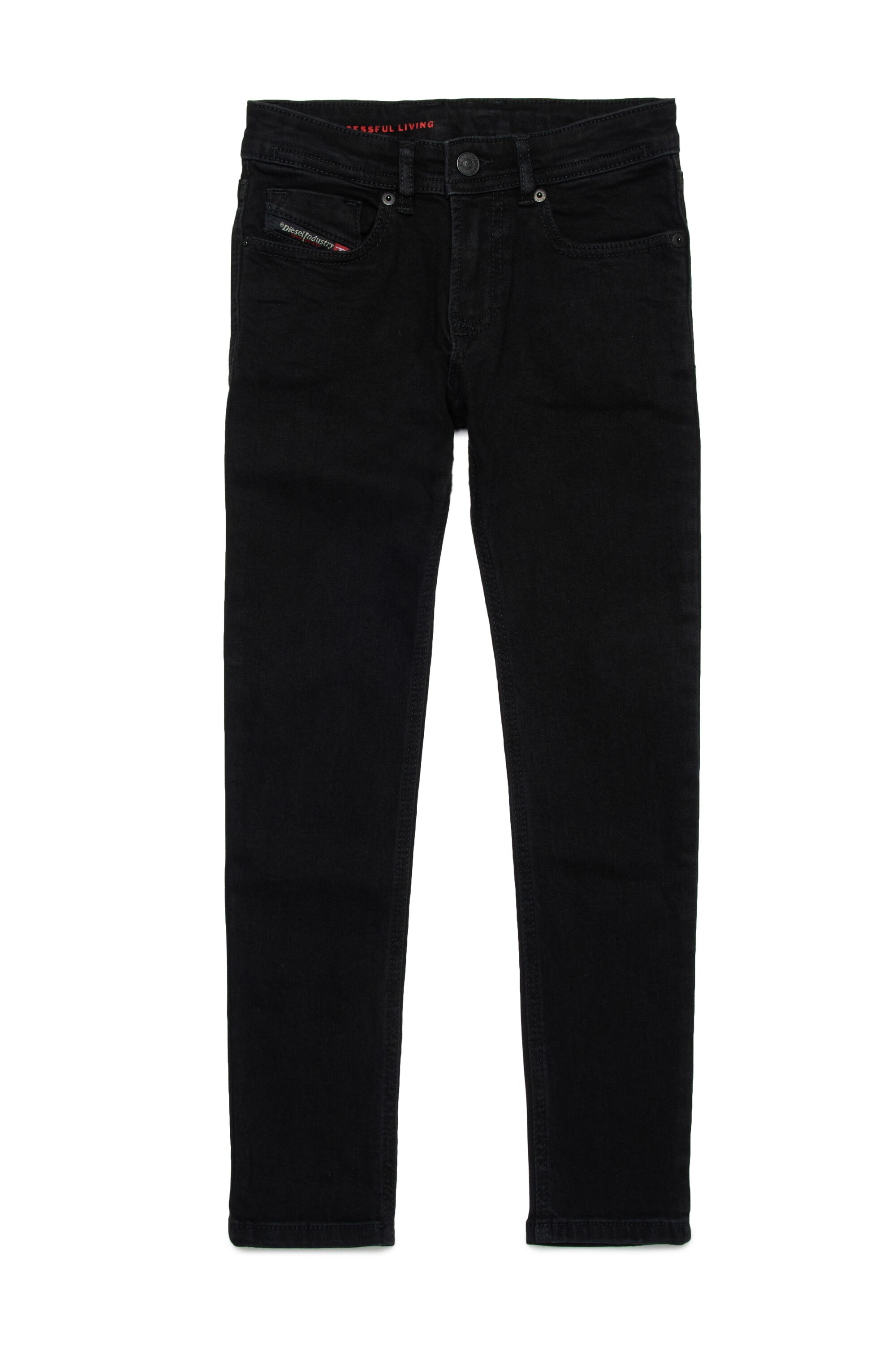 Diesel - 1979 SLEENKER-J Homme, Noir/Gris foncé - Image 1