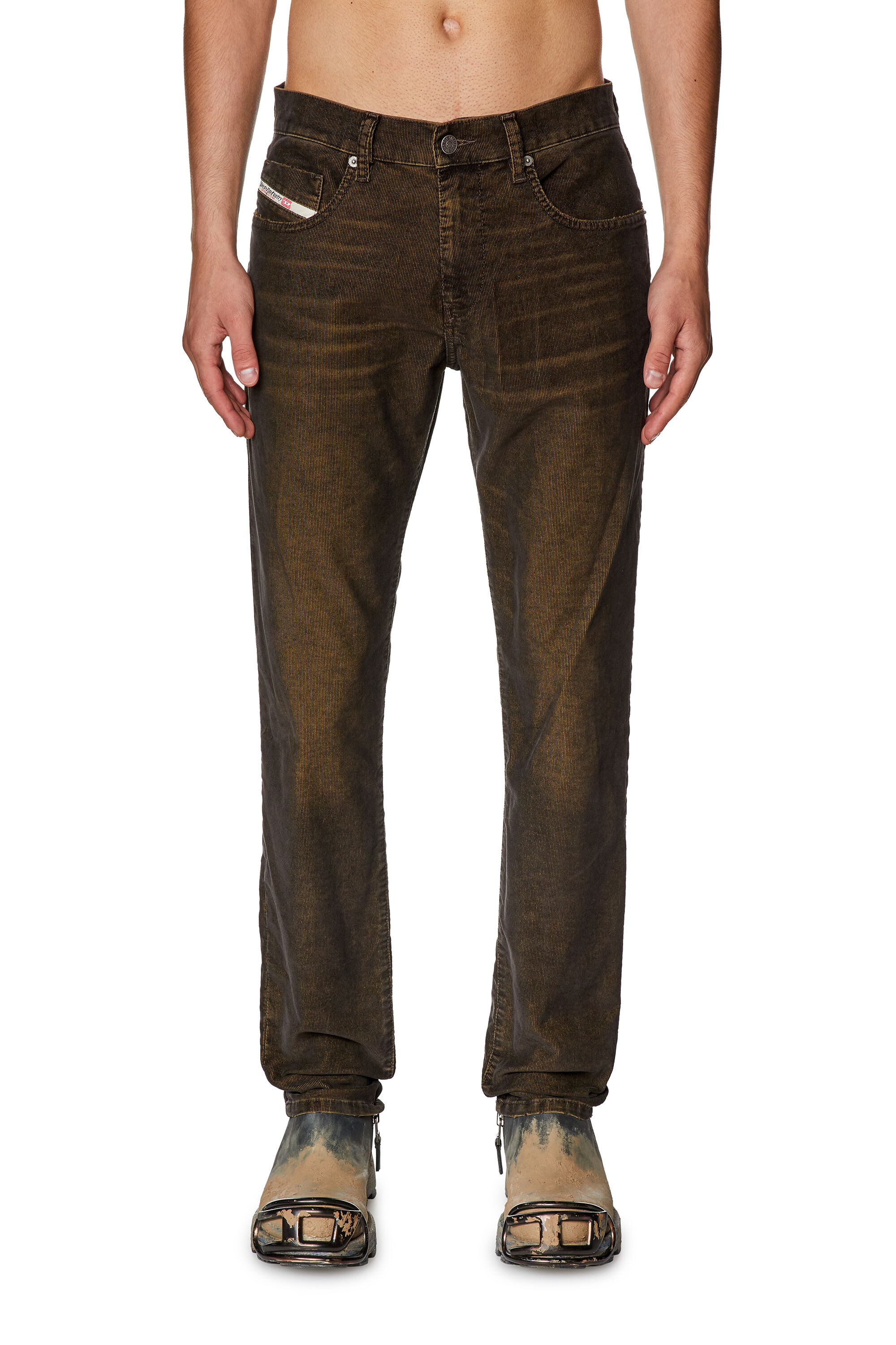 Men s Slim Jeans Colored Diesel 2019 D Strukt