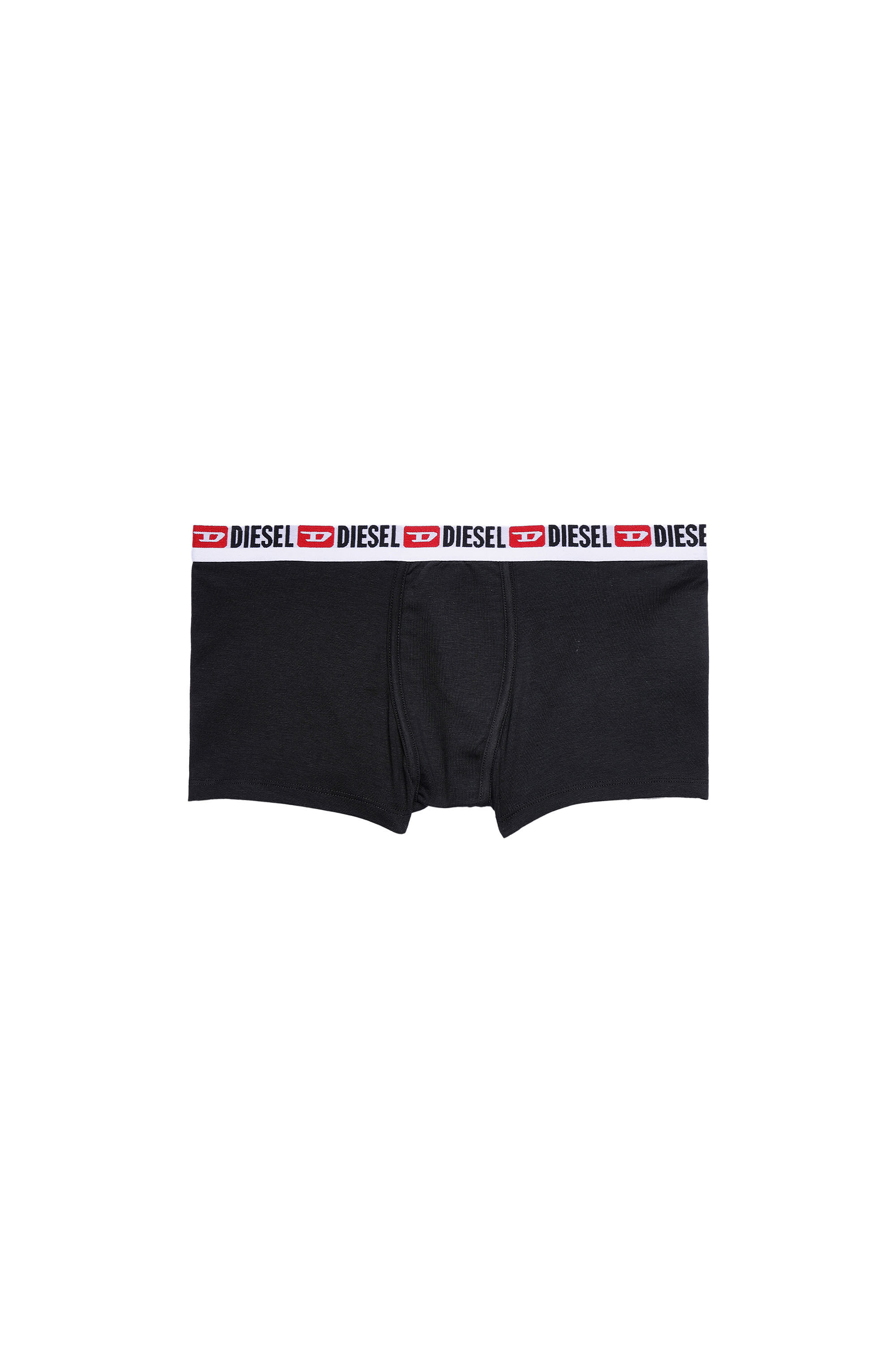 Diesel - UFPN-MYA, Boxer avec taille à logo Femme in Noir - 4