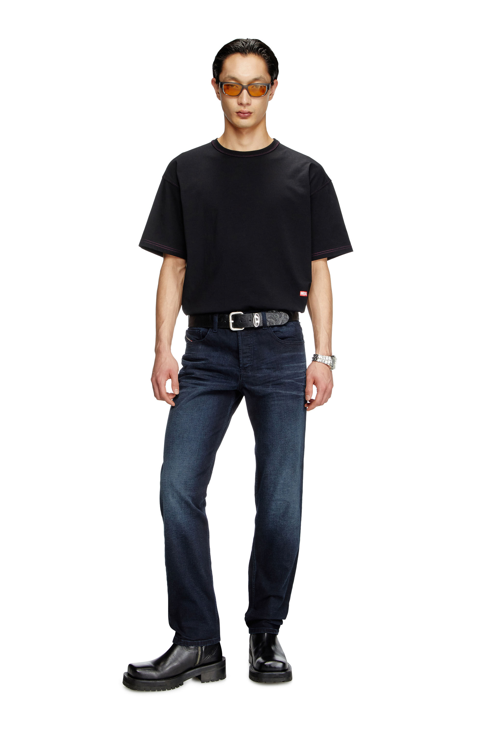Diesel - Male's Regular Jeans 2023 D-Finitive 0BMBX, Dark Blue - 1