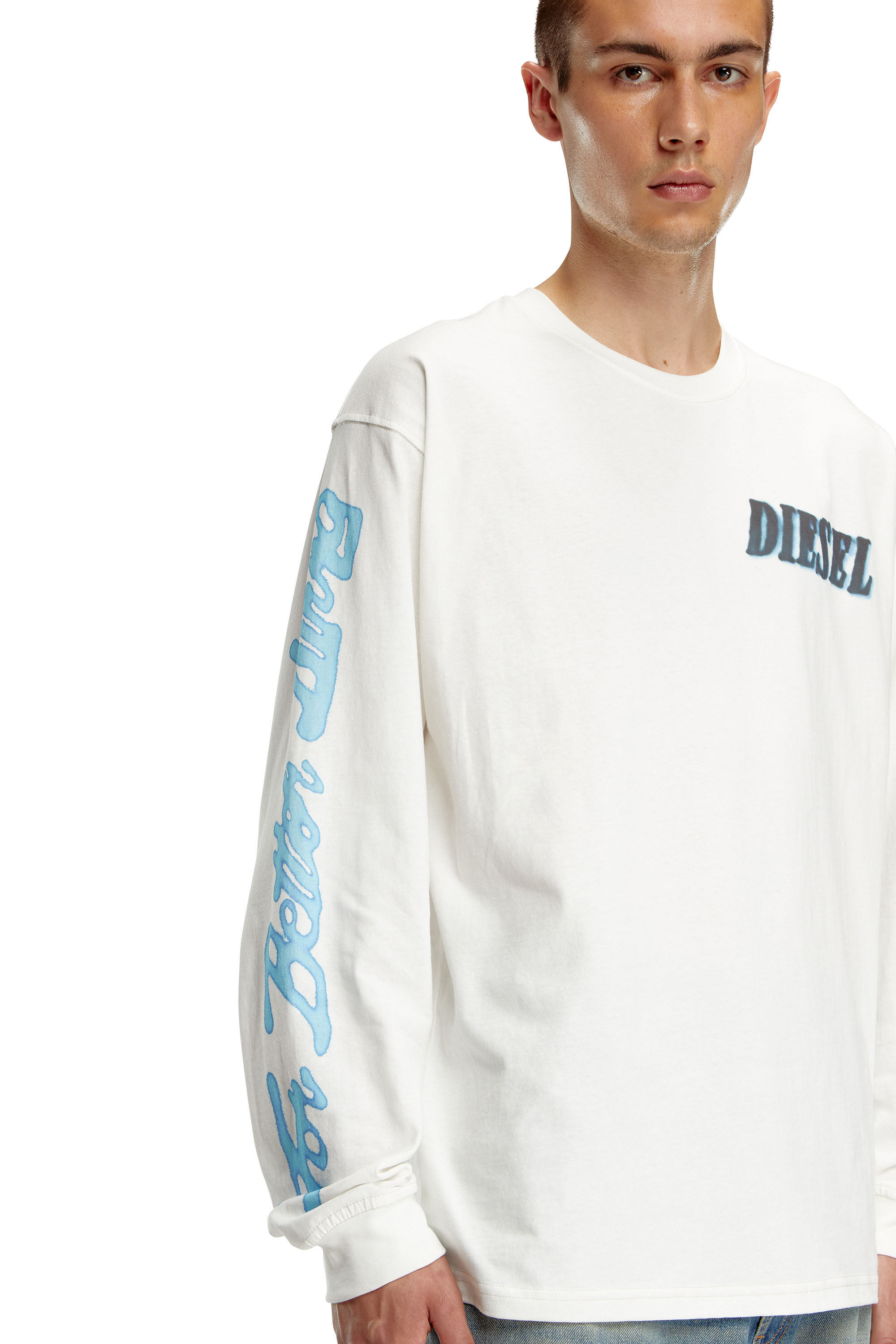 Diesel - T-BOXT-LS-Q15, White - Image 4