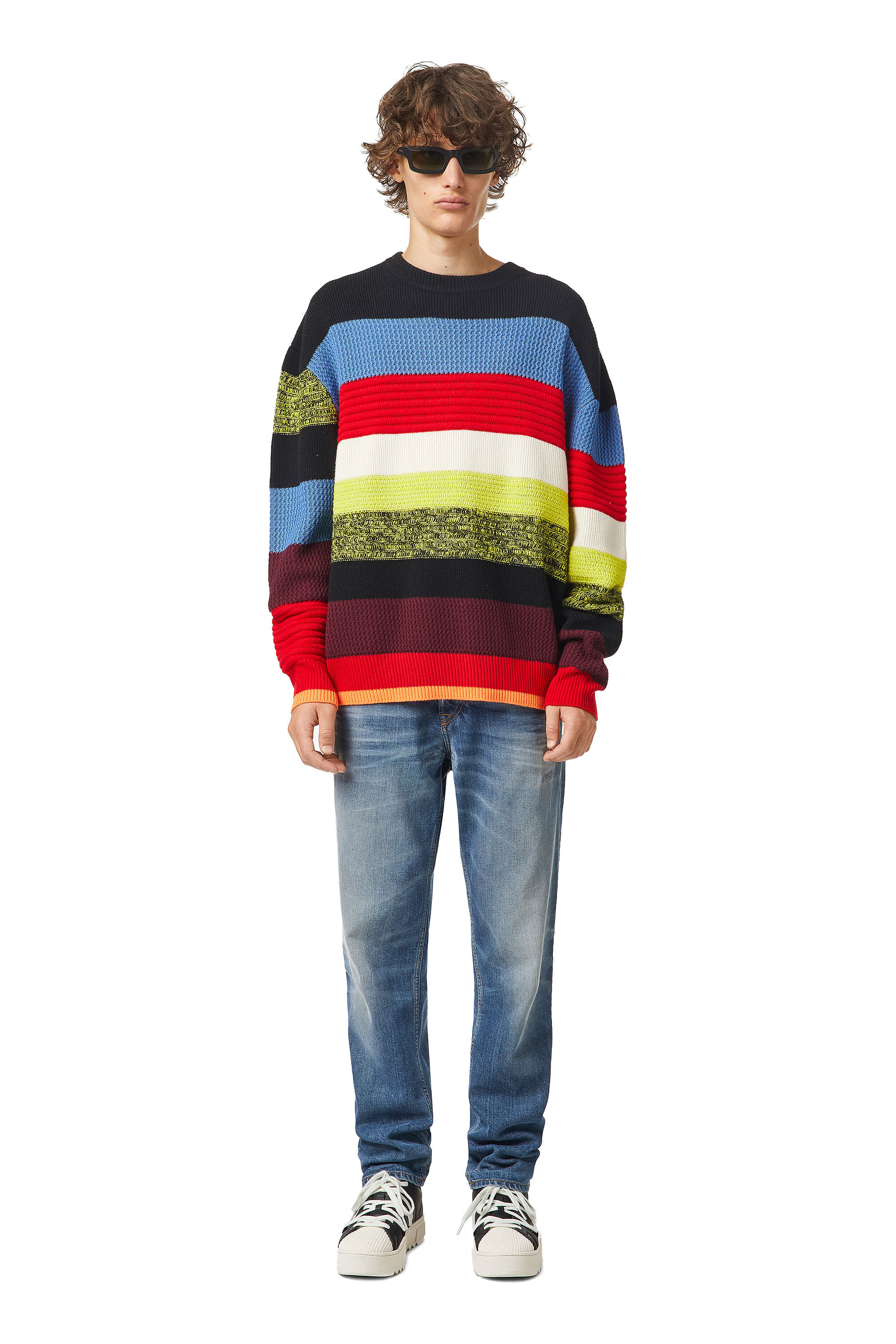 Diesel - K-GARLAND, Noir/Rouge - Image 1
