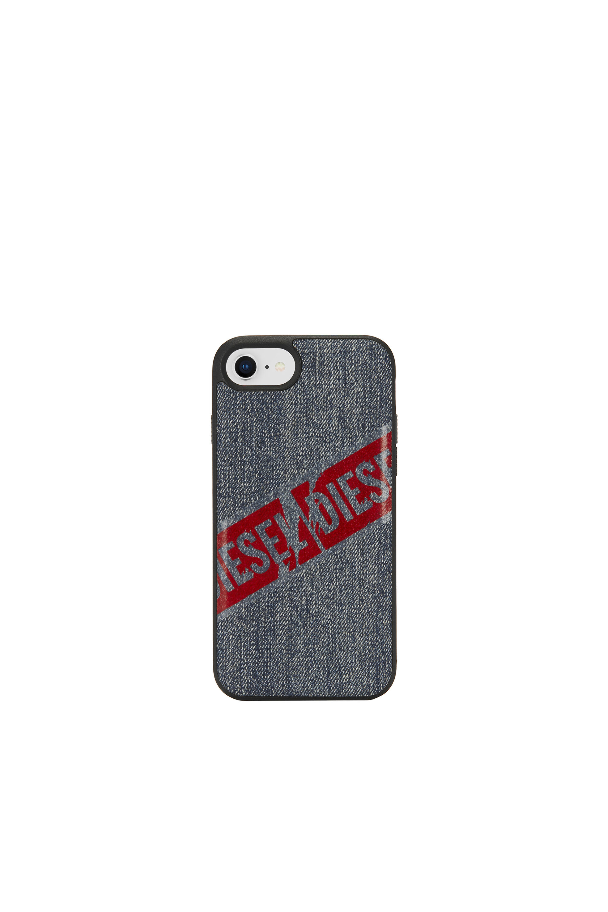 Diesel - VINTAGE DENIM IPHONE 8/7/6S/6 CASE, Coque en denim vintage, iPhone 8/7/6s/6 Mixte in Bleu - 2
