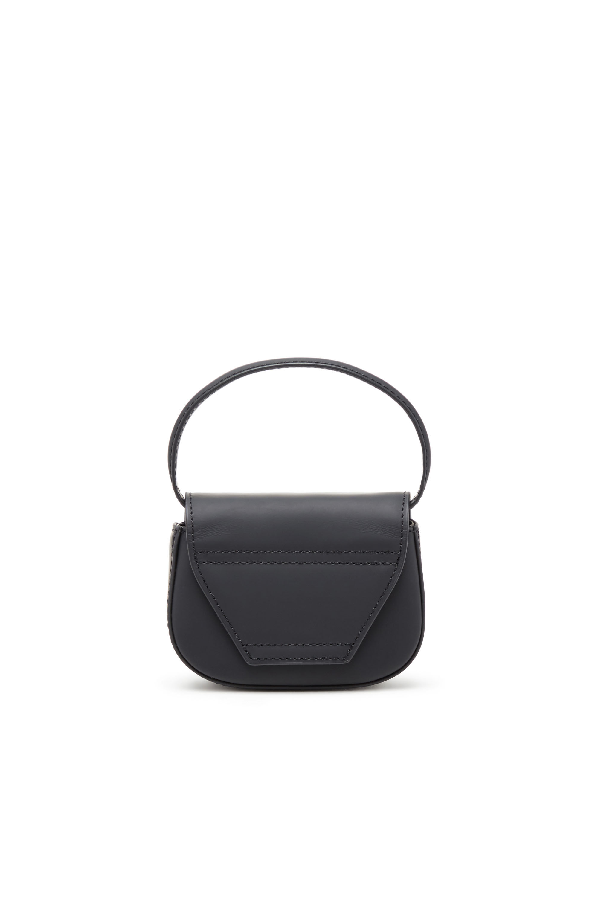 Black leather mini bag 2025