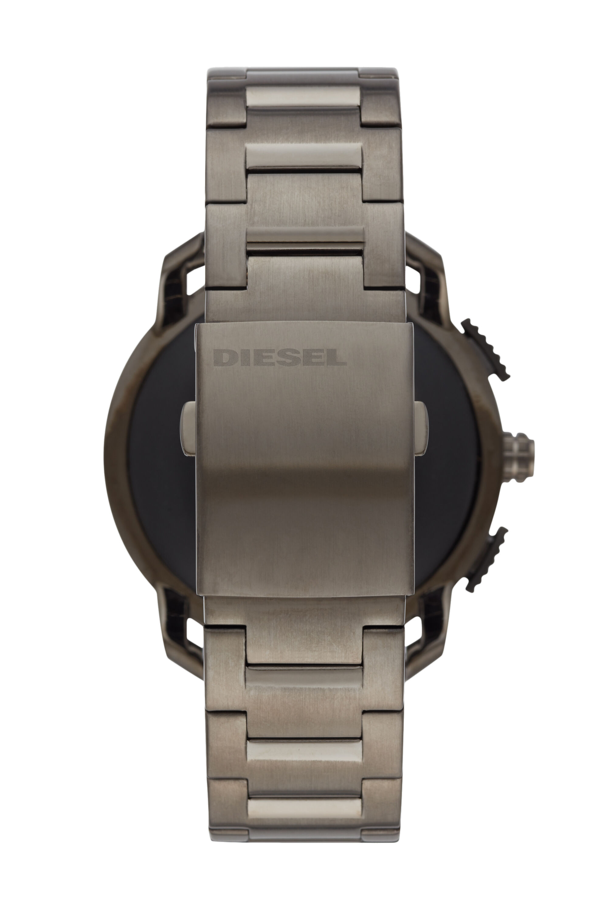 Diesel - DT2017, Male's Axial Smartwatch - Gunmetal-Tone Stainless Steel in Dark Grey - 2