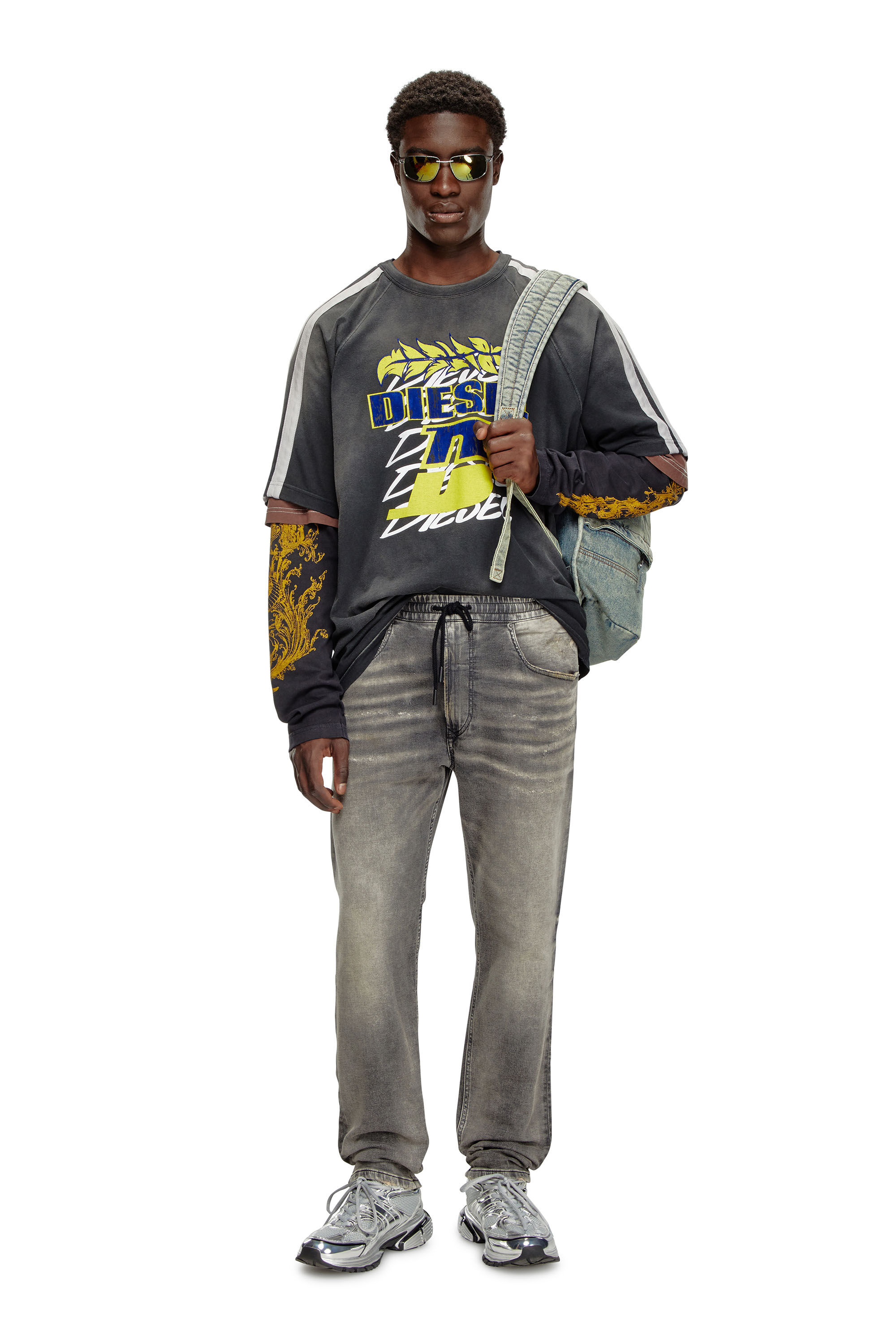 New balance querol jeans top