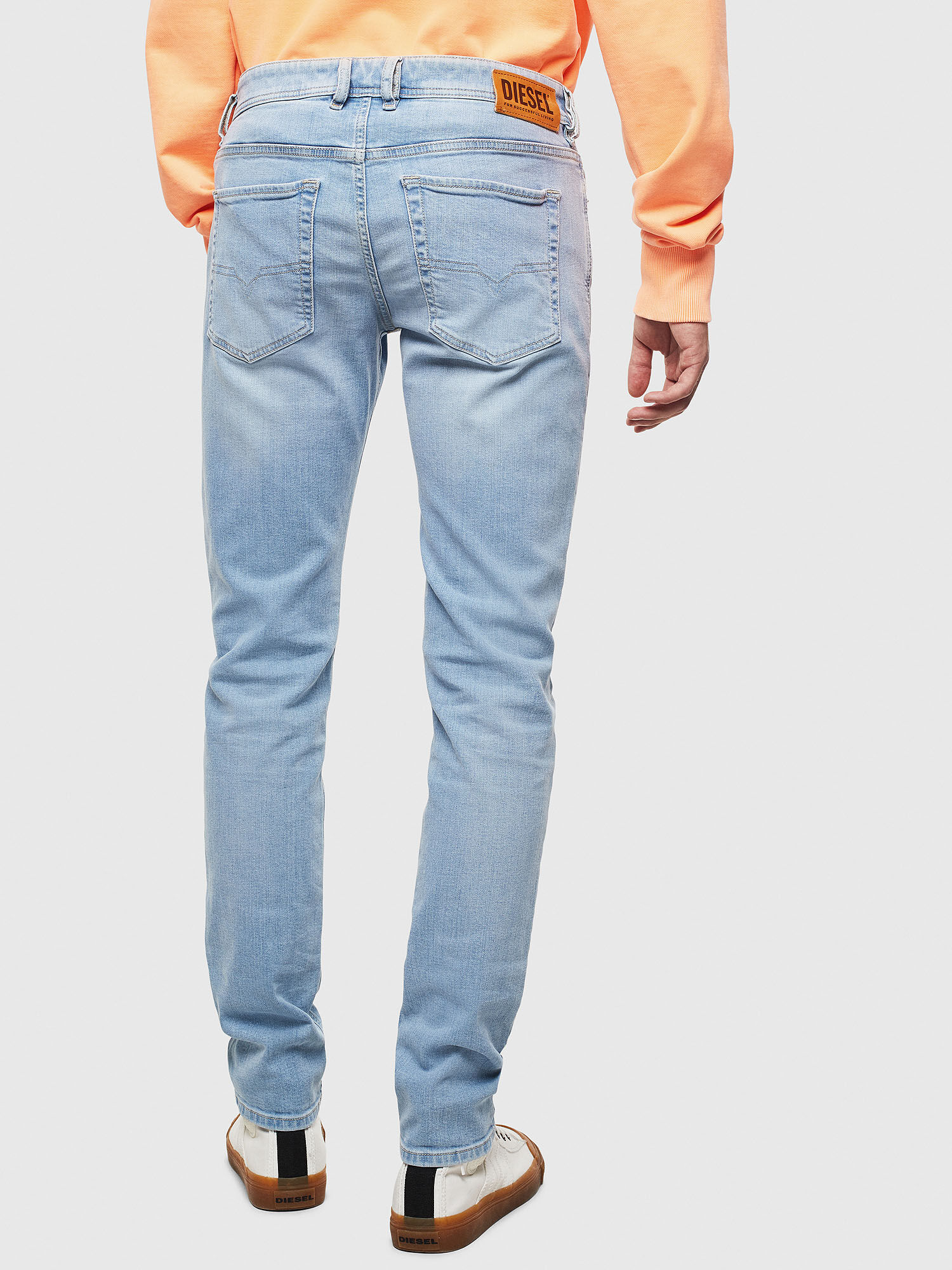 Diesel sleenker shop light blue