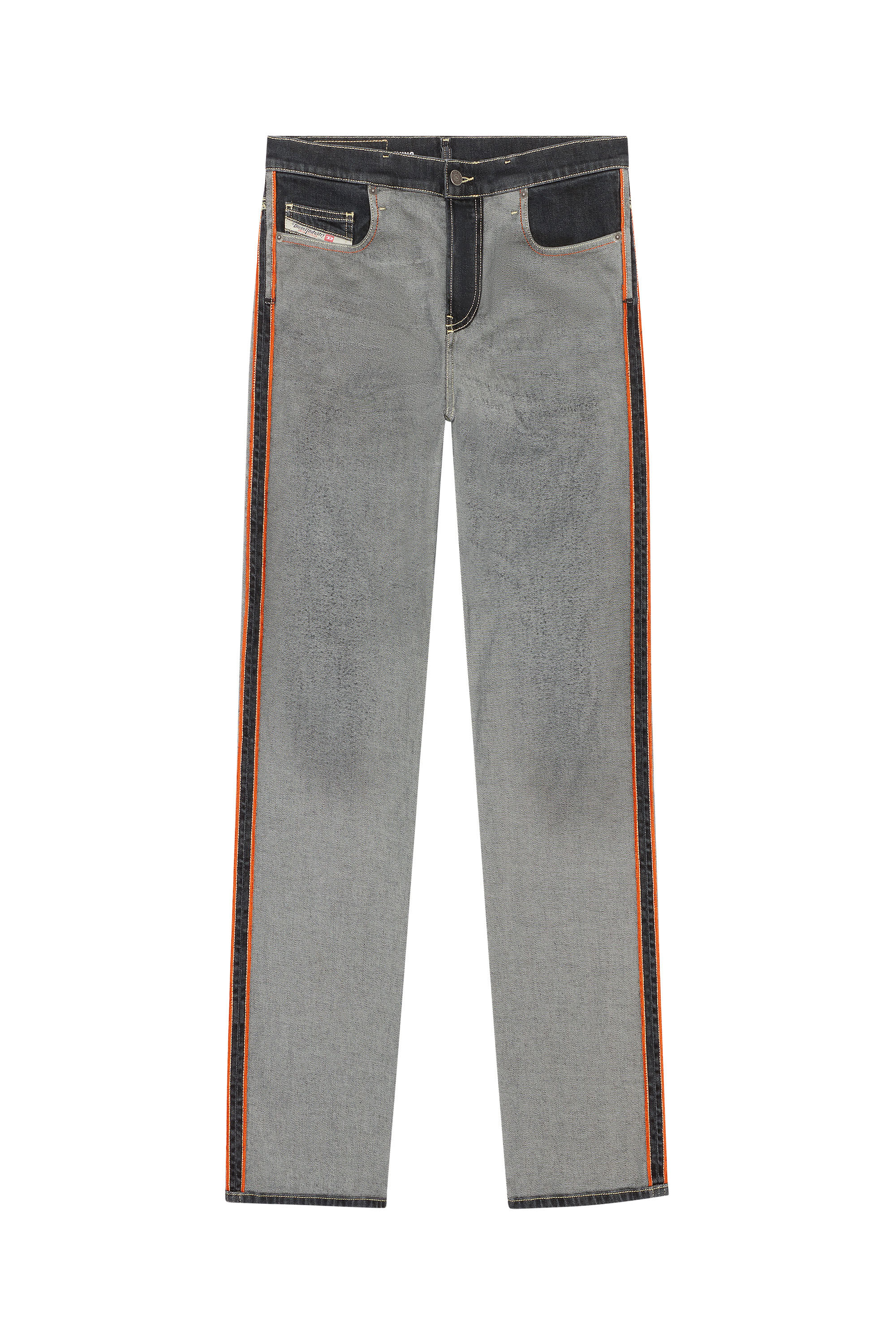 Jeans with black stripe down the side sales