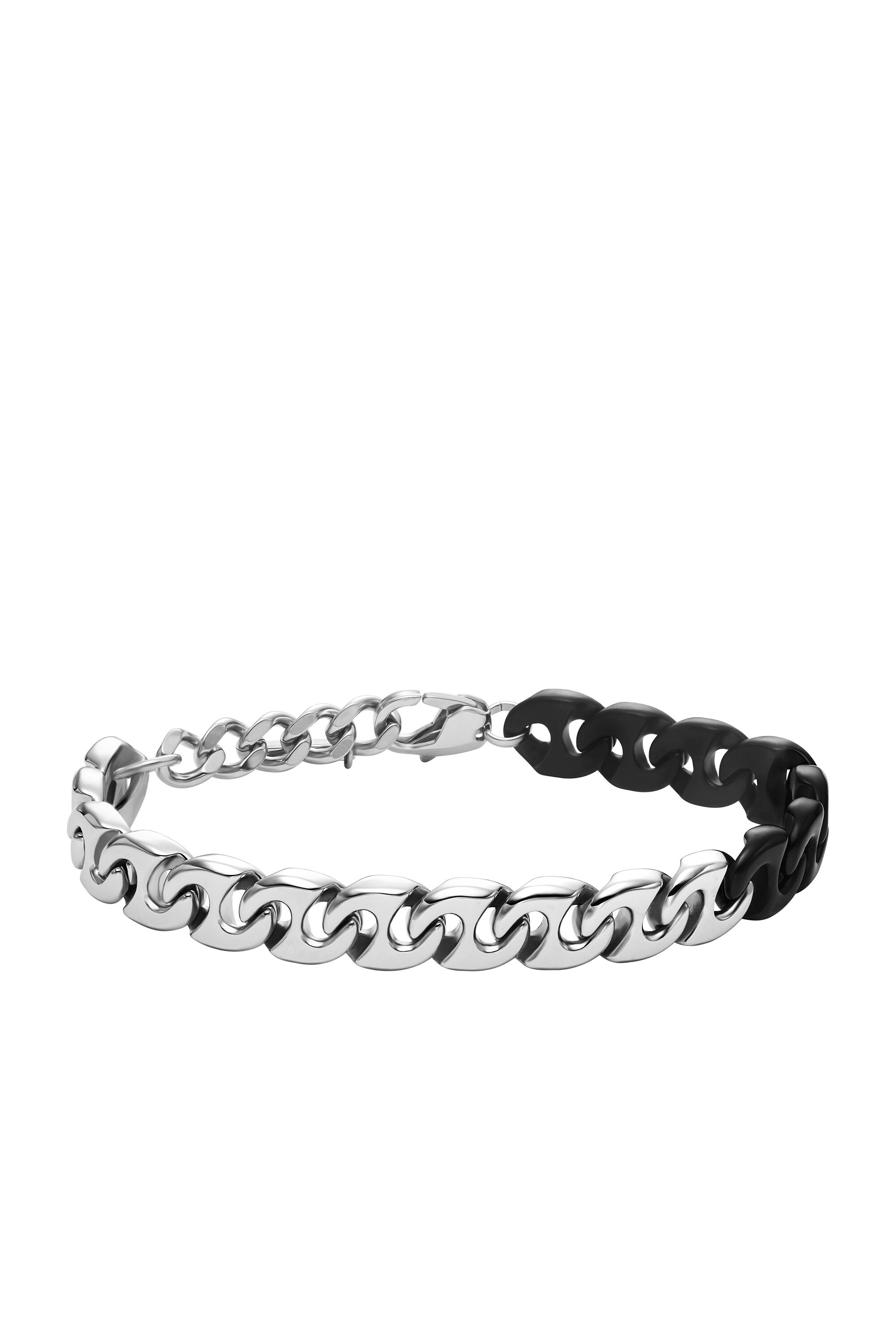 Black chain bracelet shop