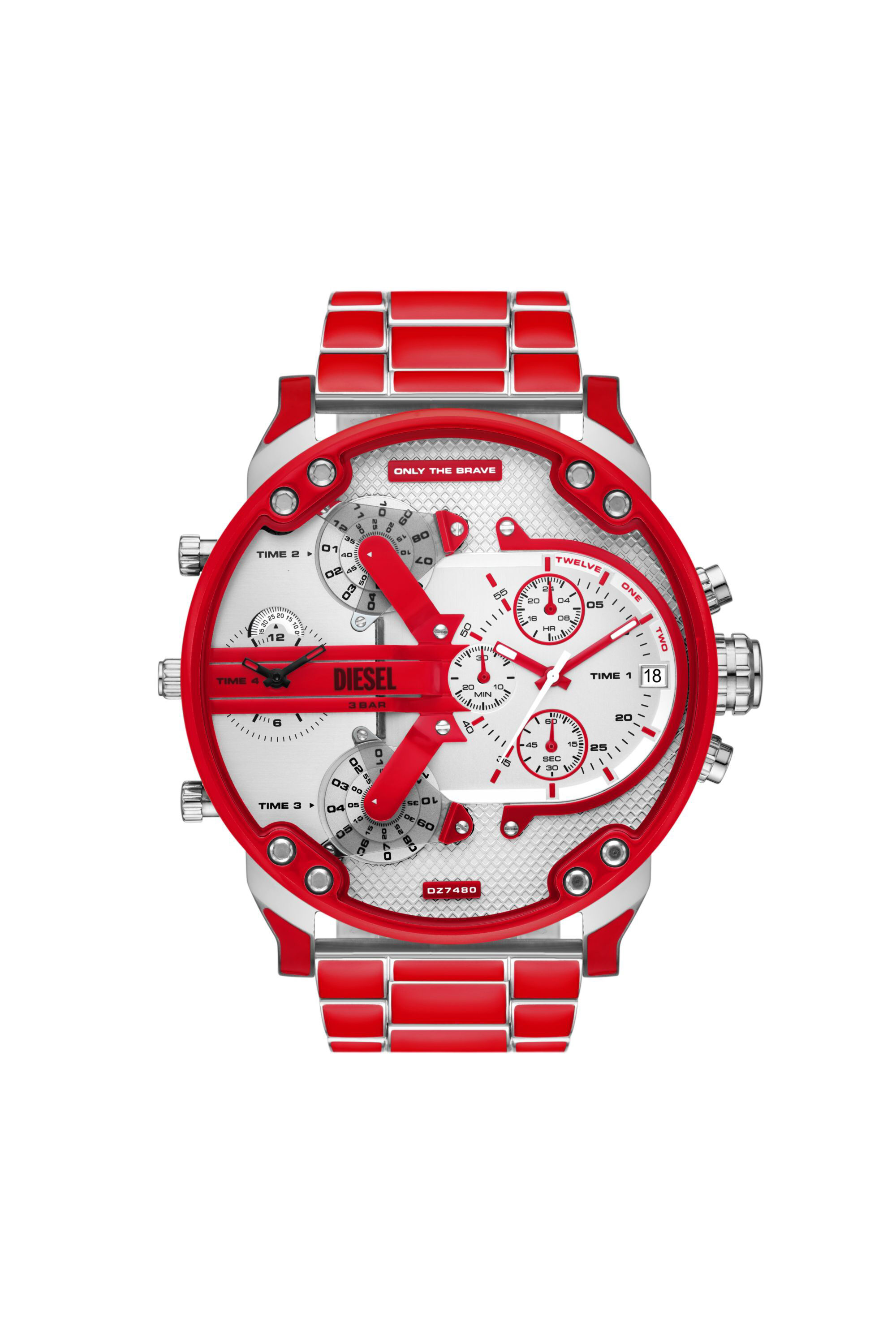 Diesel mr sale daddy watch red