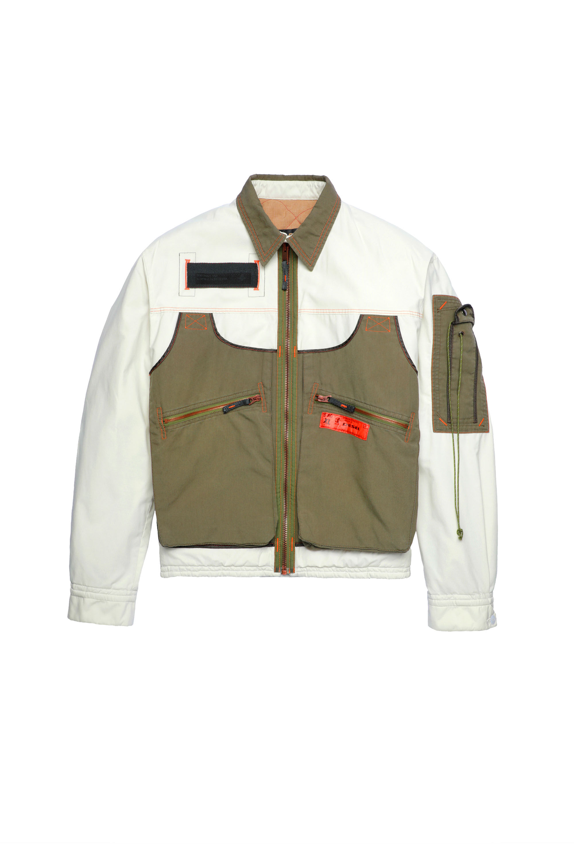 1990s diesel archive nylon jacket-