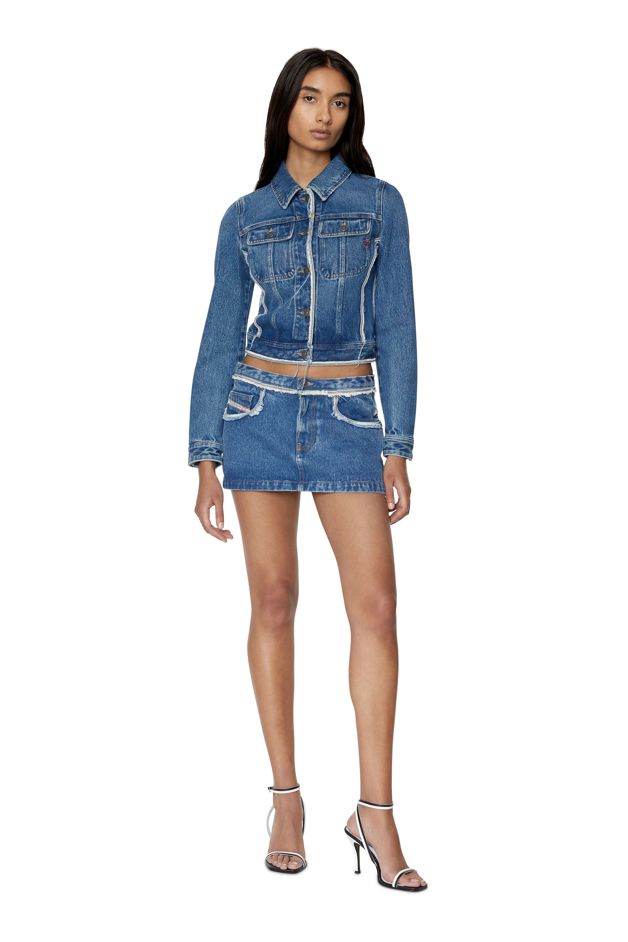 Diesel - DE-SLIMMY-SP, Medium Blue - Image 1