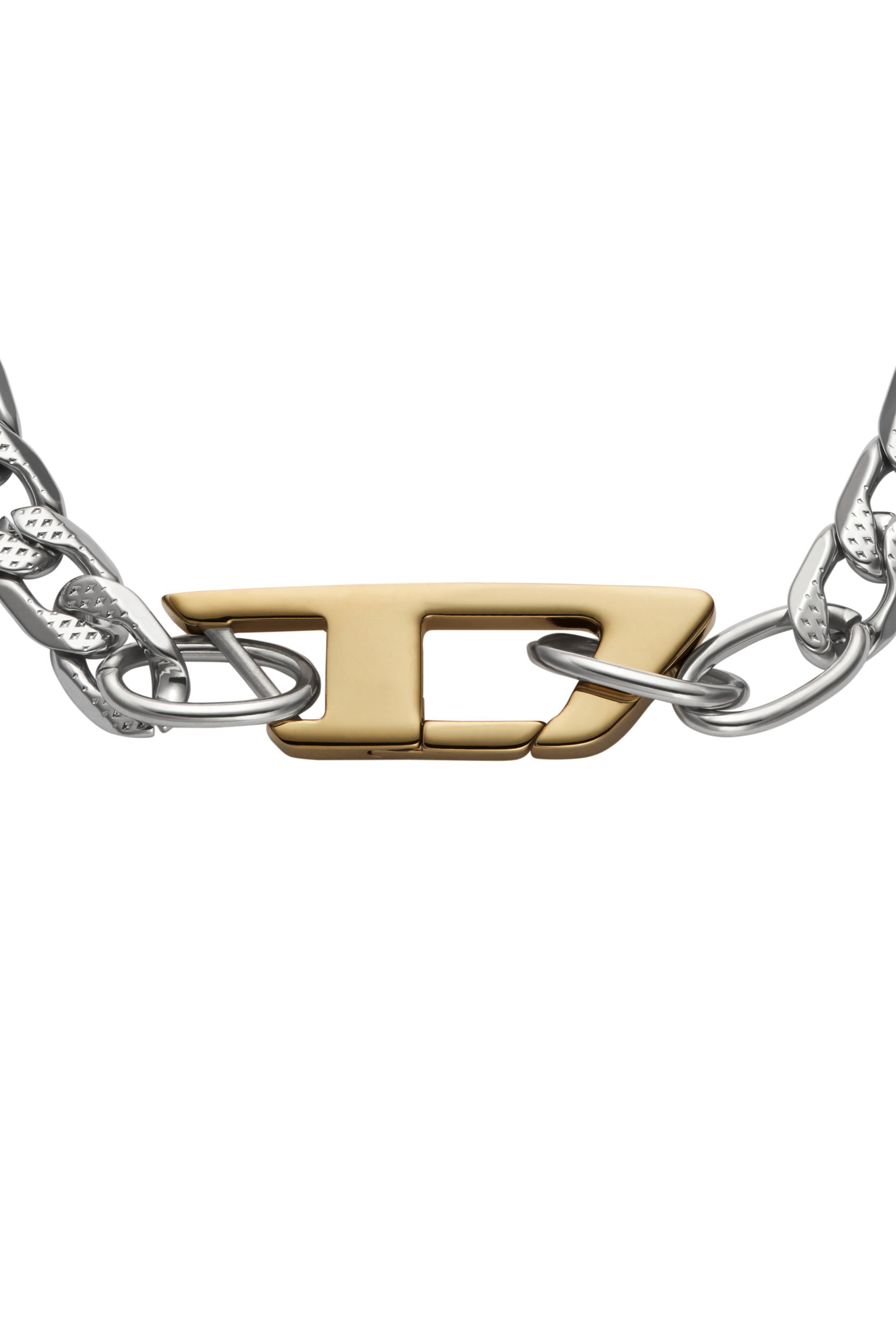 DX1338: Stainless steel chain bracelet | Diesel