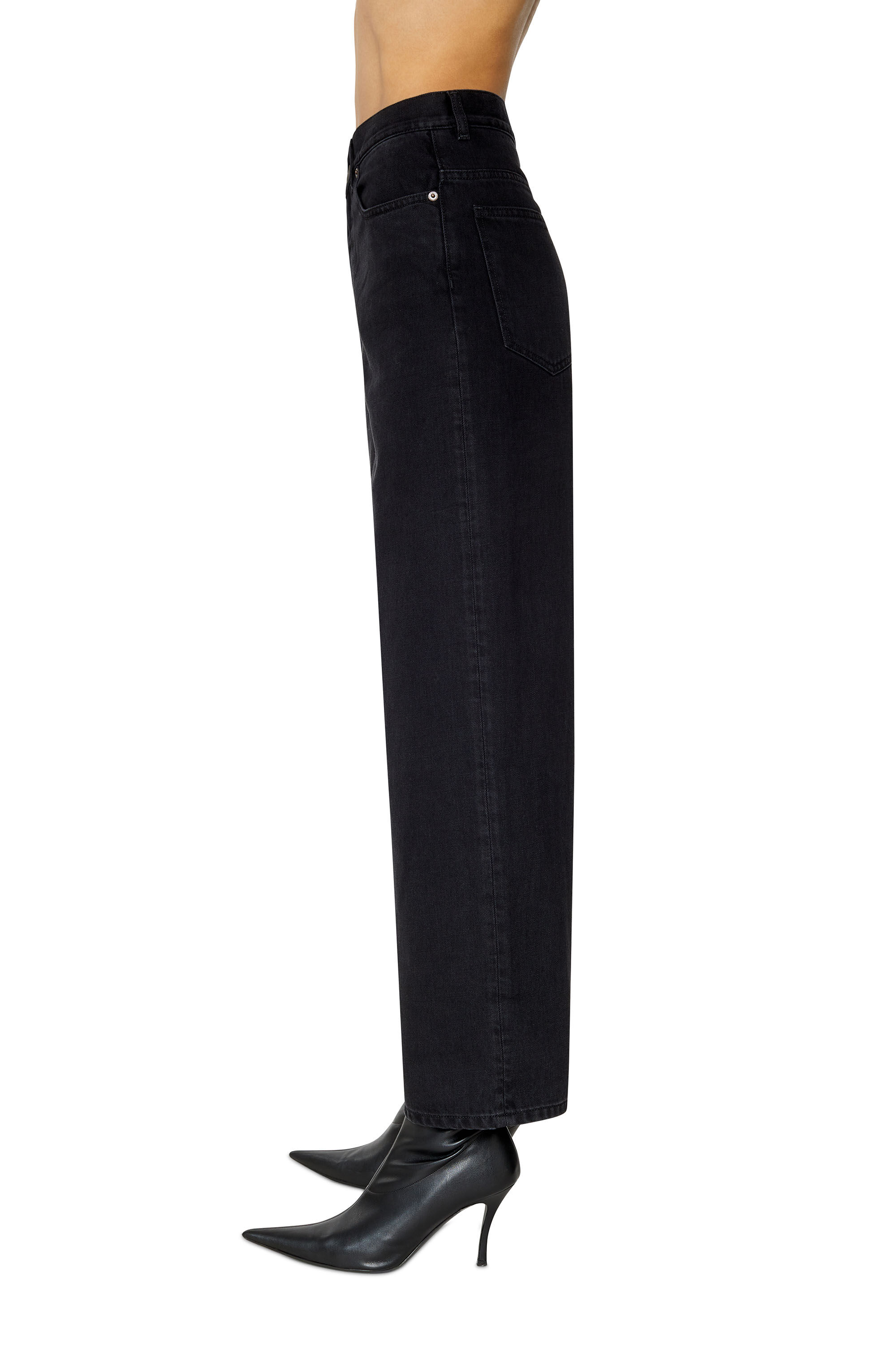 Diesel - Bootcut and Flare Jeans 2000 Widee Z09RL, Bootcut and Flare Jeans - 2000 Widee Femme in Noir - 7