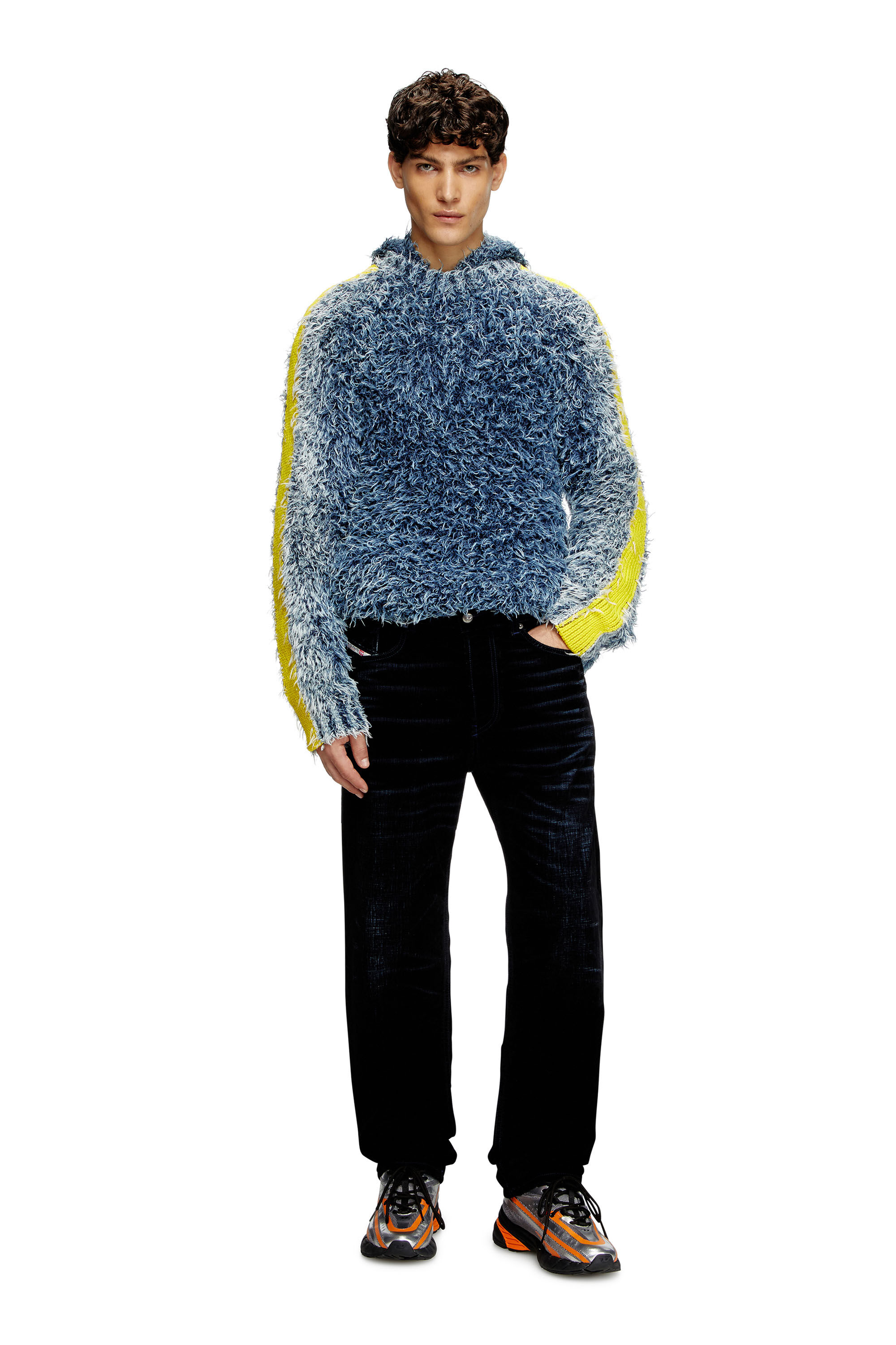 Diesel - Regular Jeans 2024 D-Macs 068QY Homme, Bleu Foncé - Image 1