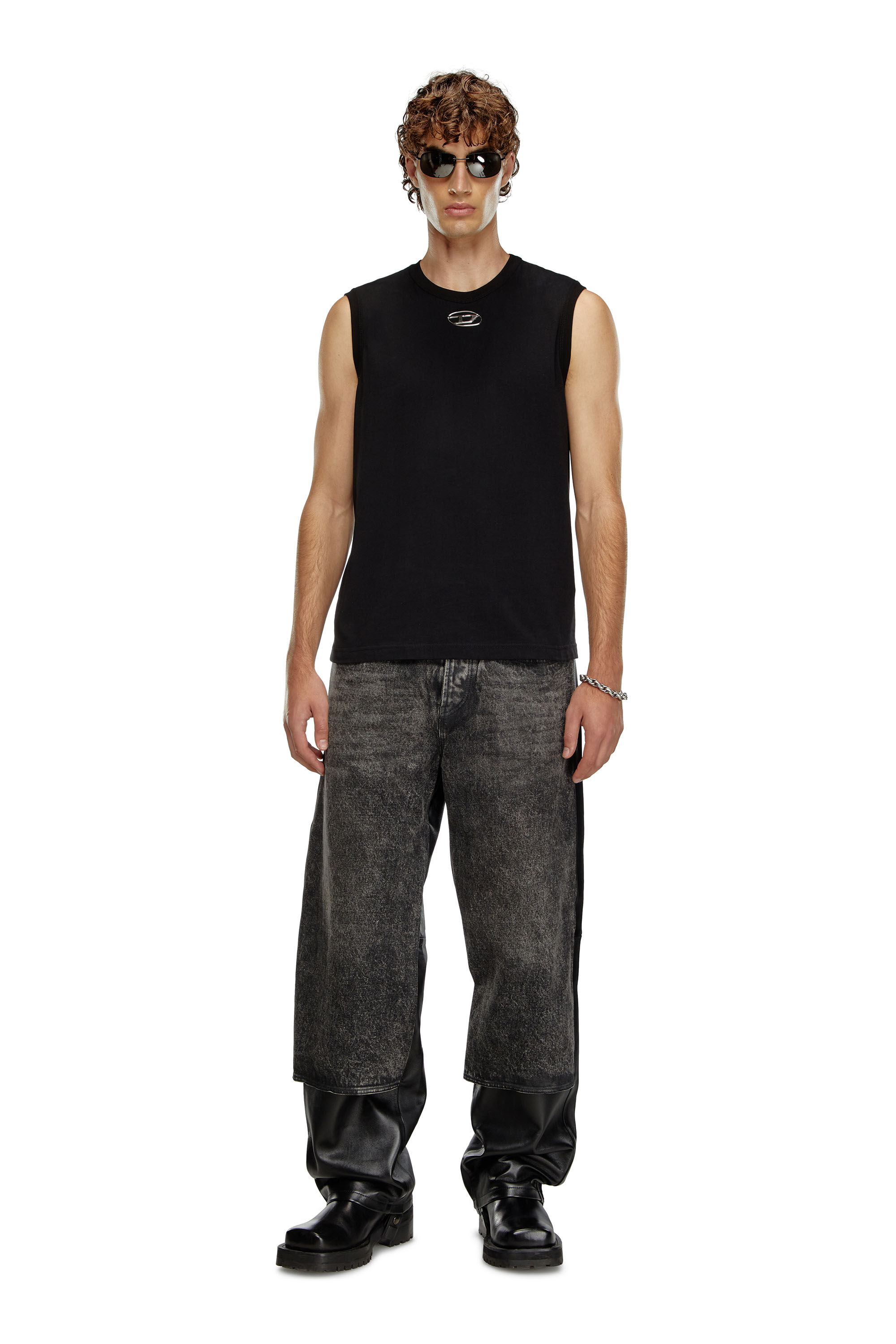 Diesel - T-BISCO-OD, Black - Image 1