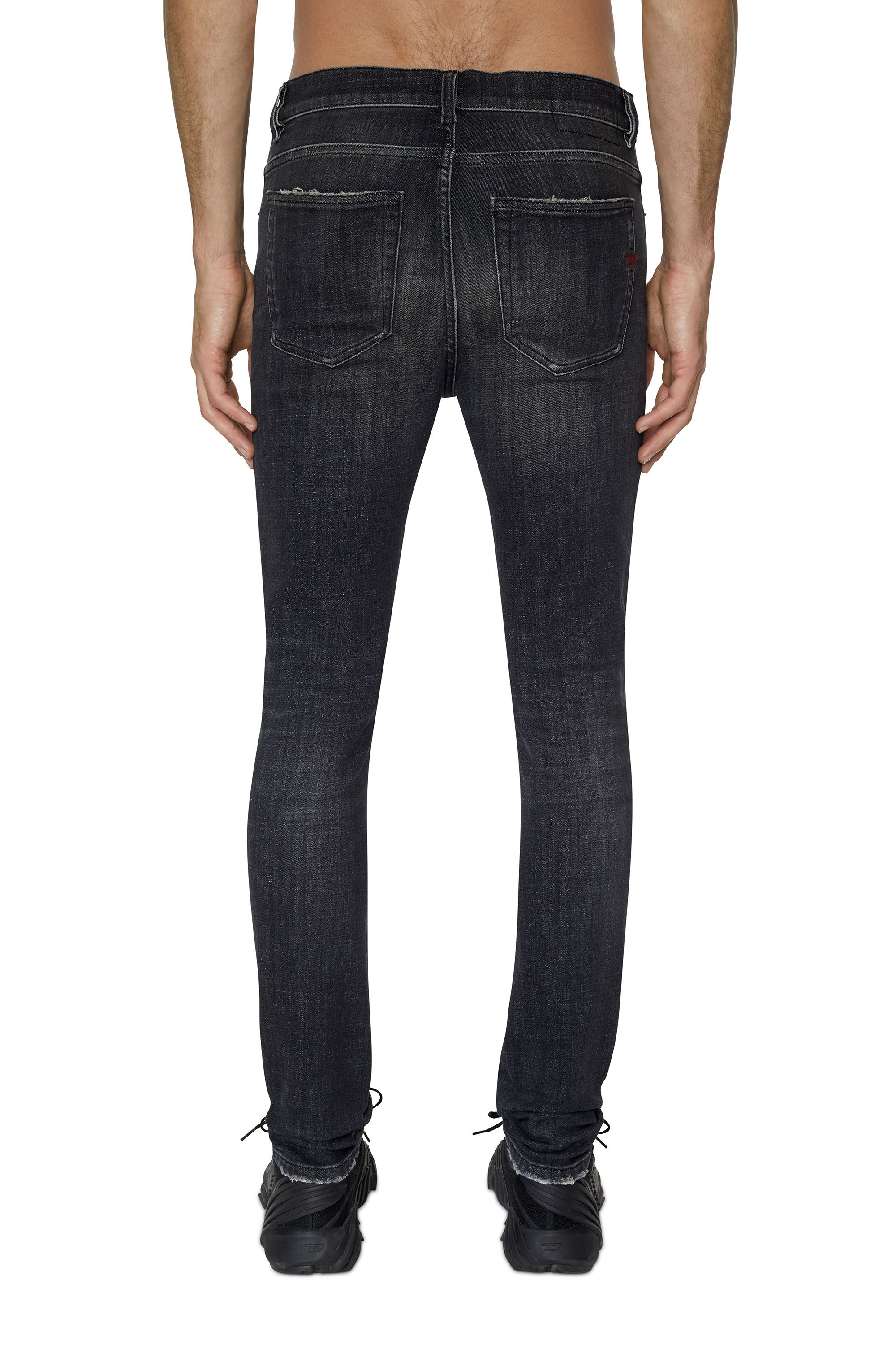 1983 D-Amny: Skinny Black/Dark grey Jeans | Diesel