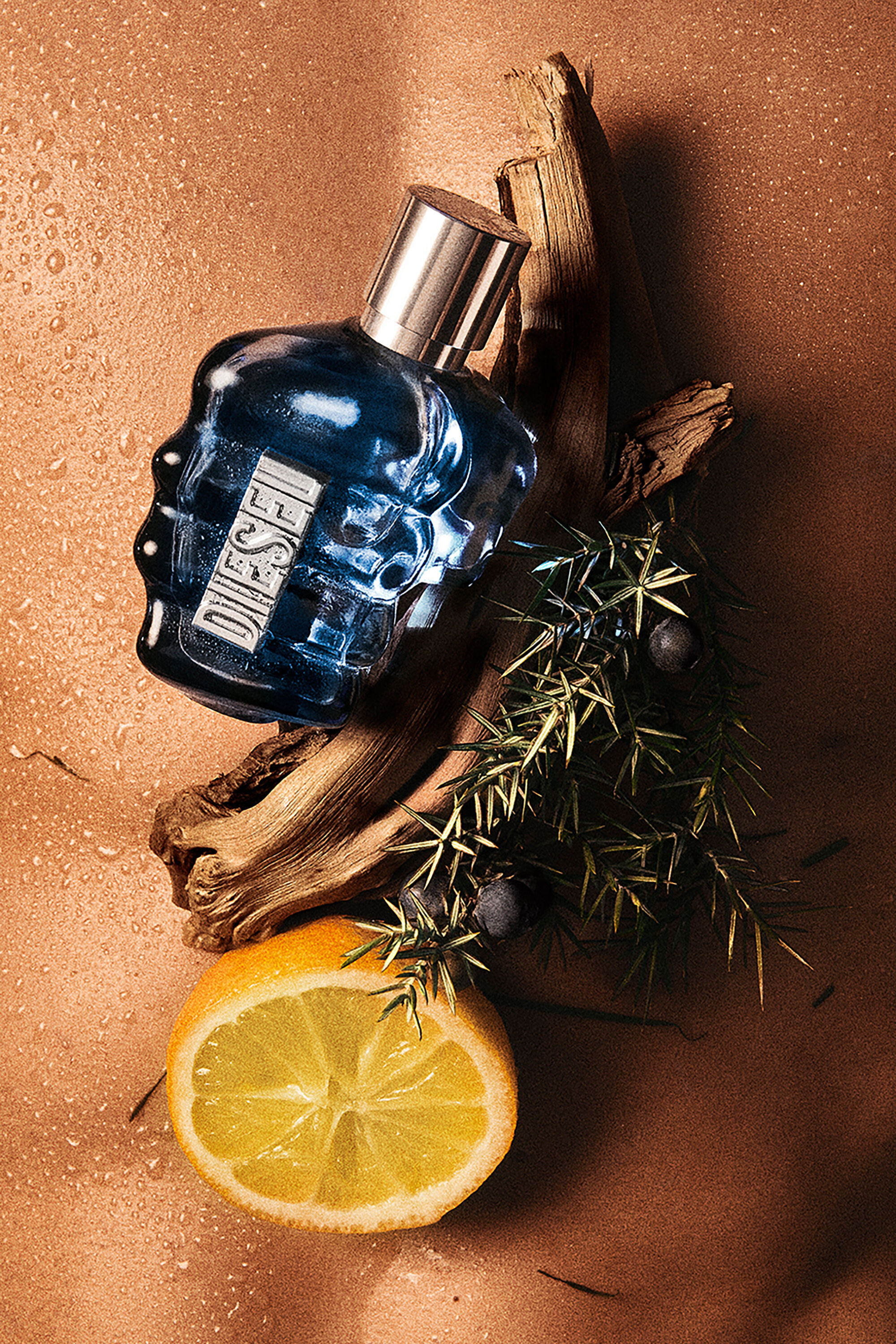Diesel - SOUND OF THE BRAVE 75ML, Male's Sound Of The Brave 75ml, 2.5 FL.OZ., Eau de Toilette in Blue - 2
