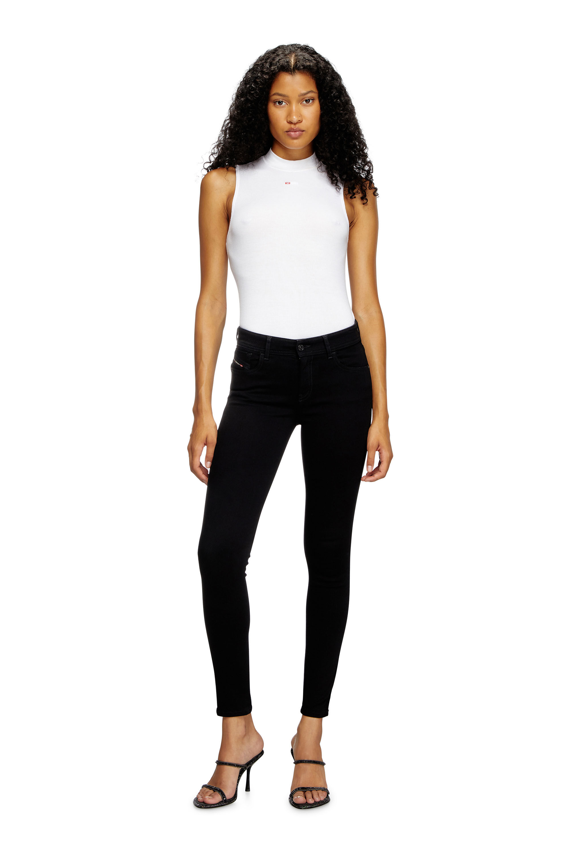 Cropped skinny black sales jeans