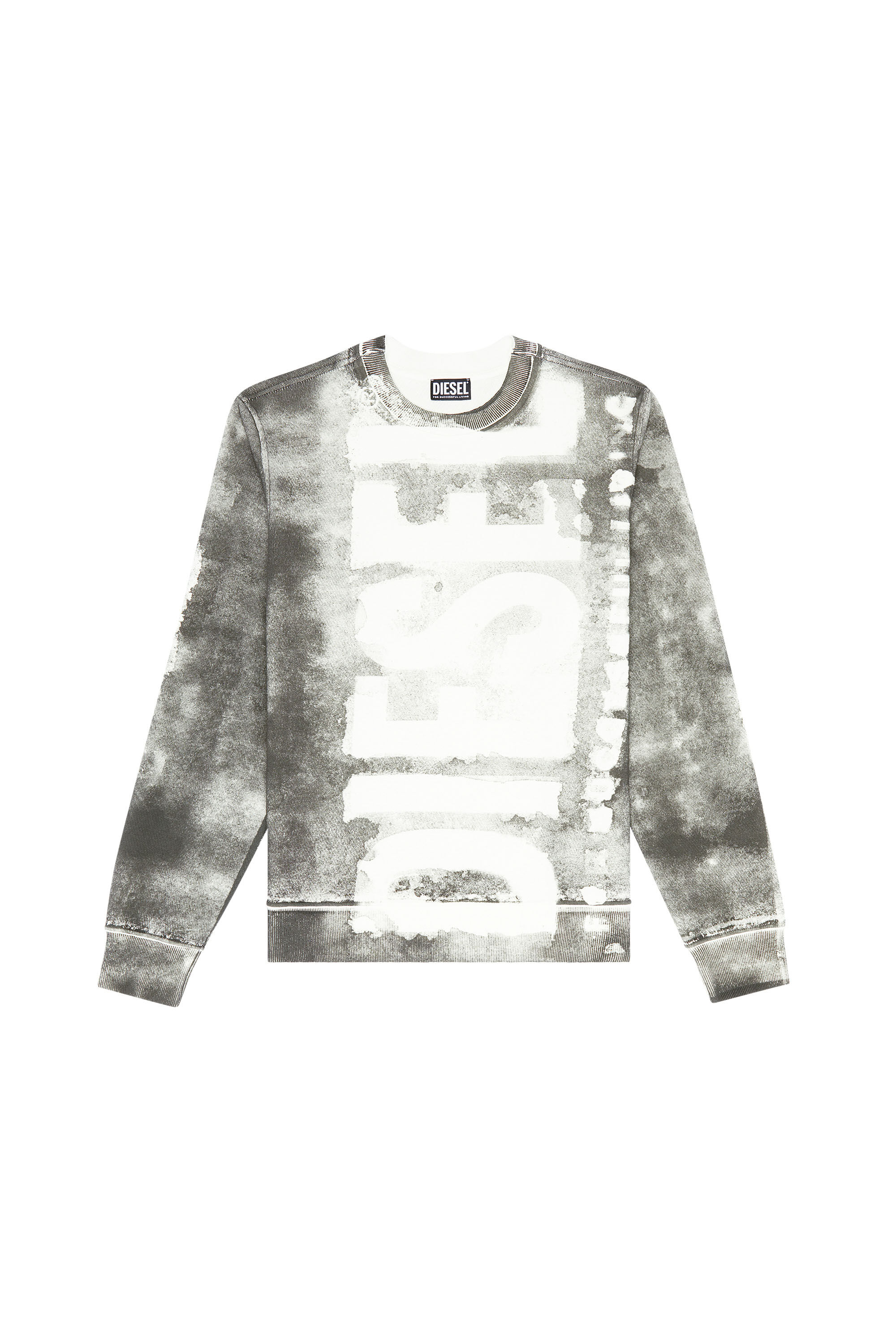 パリコレクション bleed colour with sweatshirt Logo Man: S-GINY effect Diesel | 洋楽