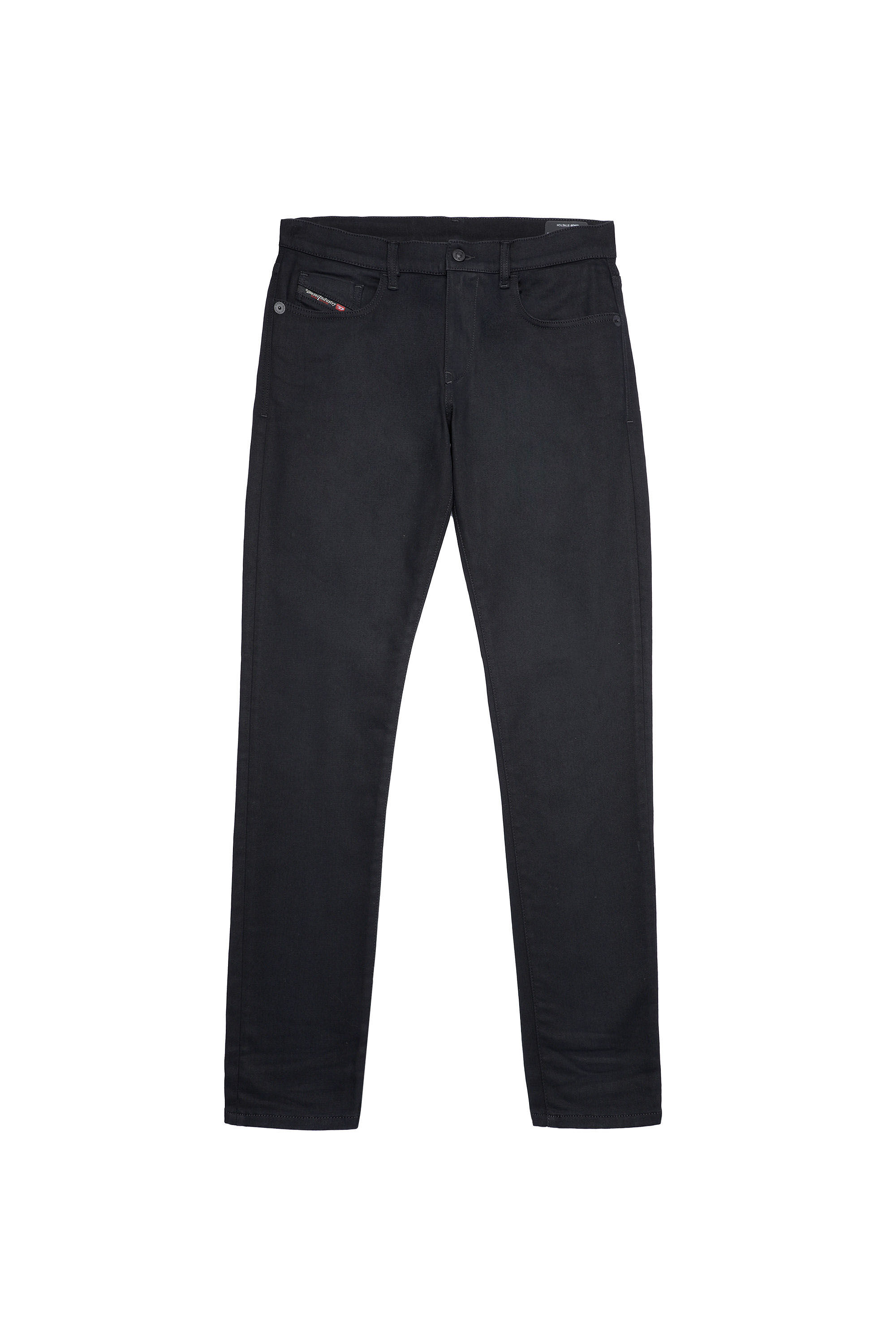 Diesel - D-Strukt JoggJeans® Z9A29 Slim, Black/Dark Grey - Image 2