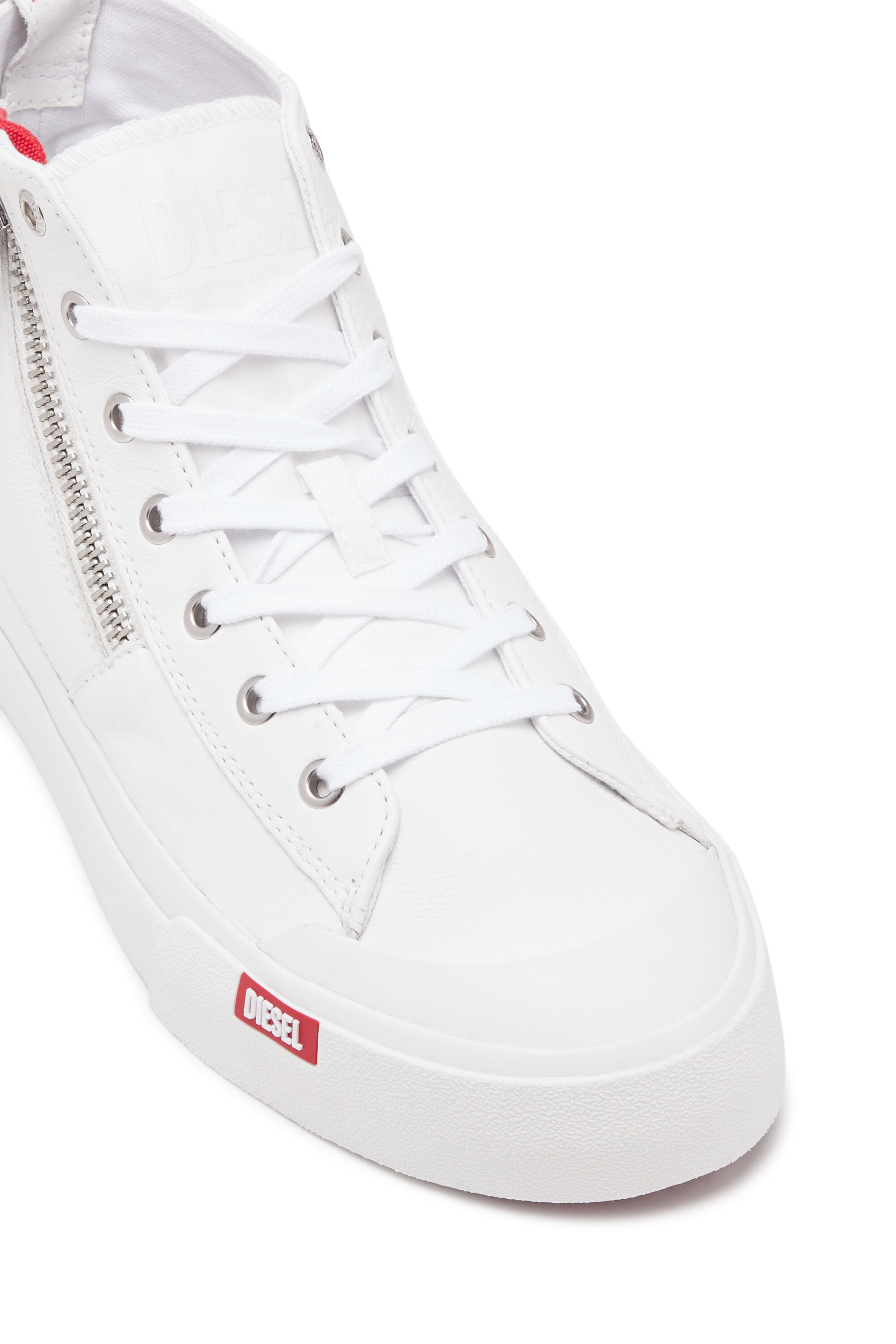 Diesel white top shoes