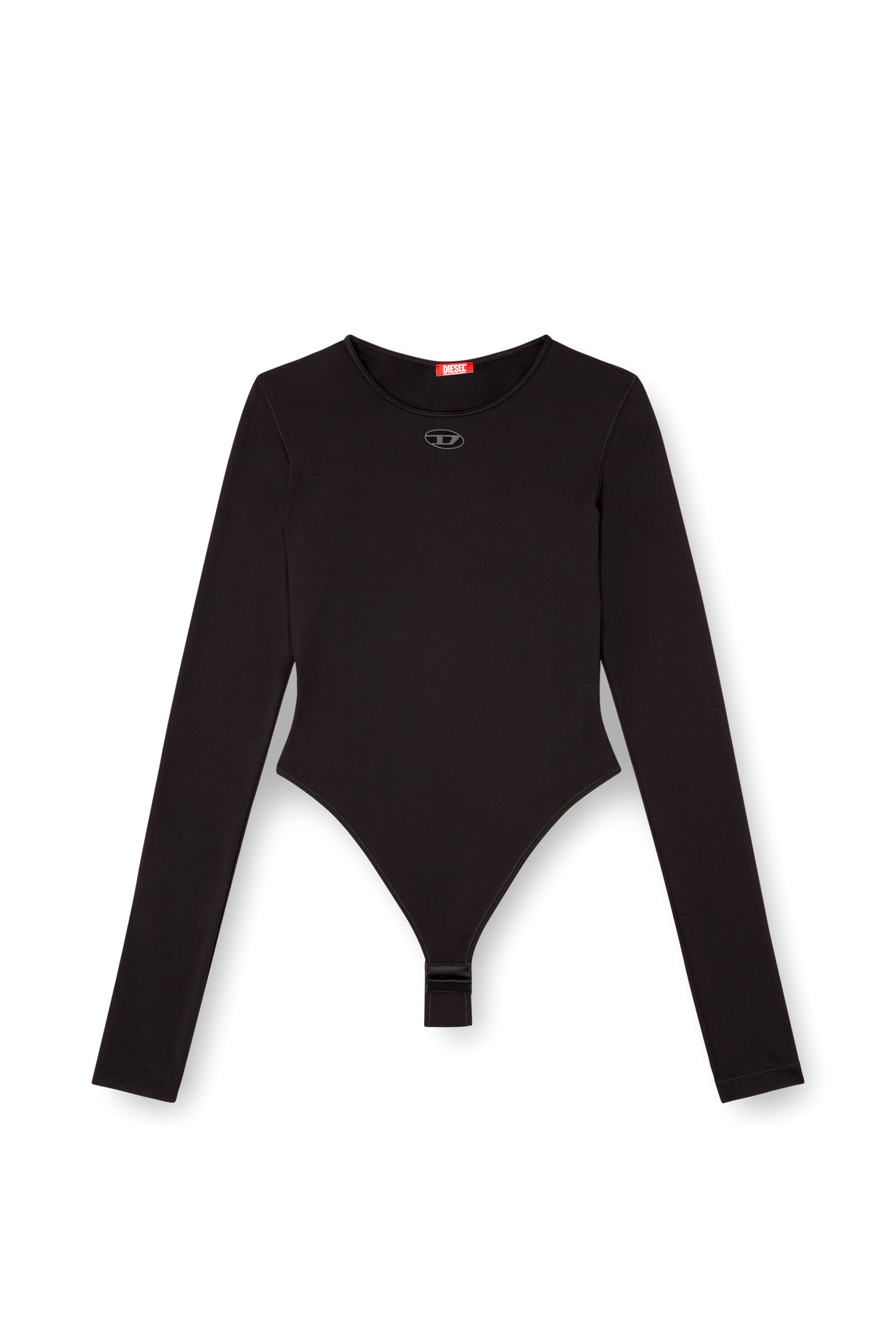 Diesel - ANGELINA-UTLT, Female's Stretch Nylon bodysuit in Black - 1