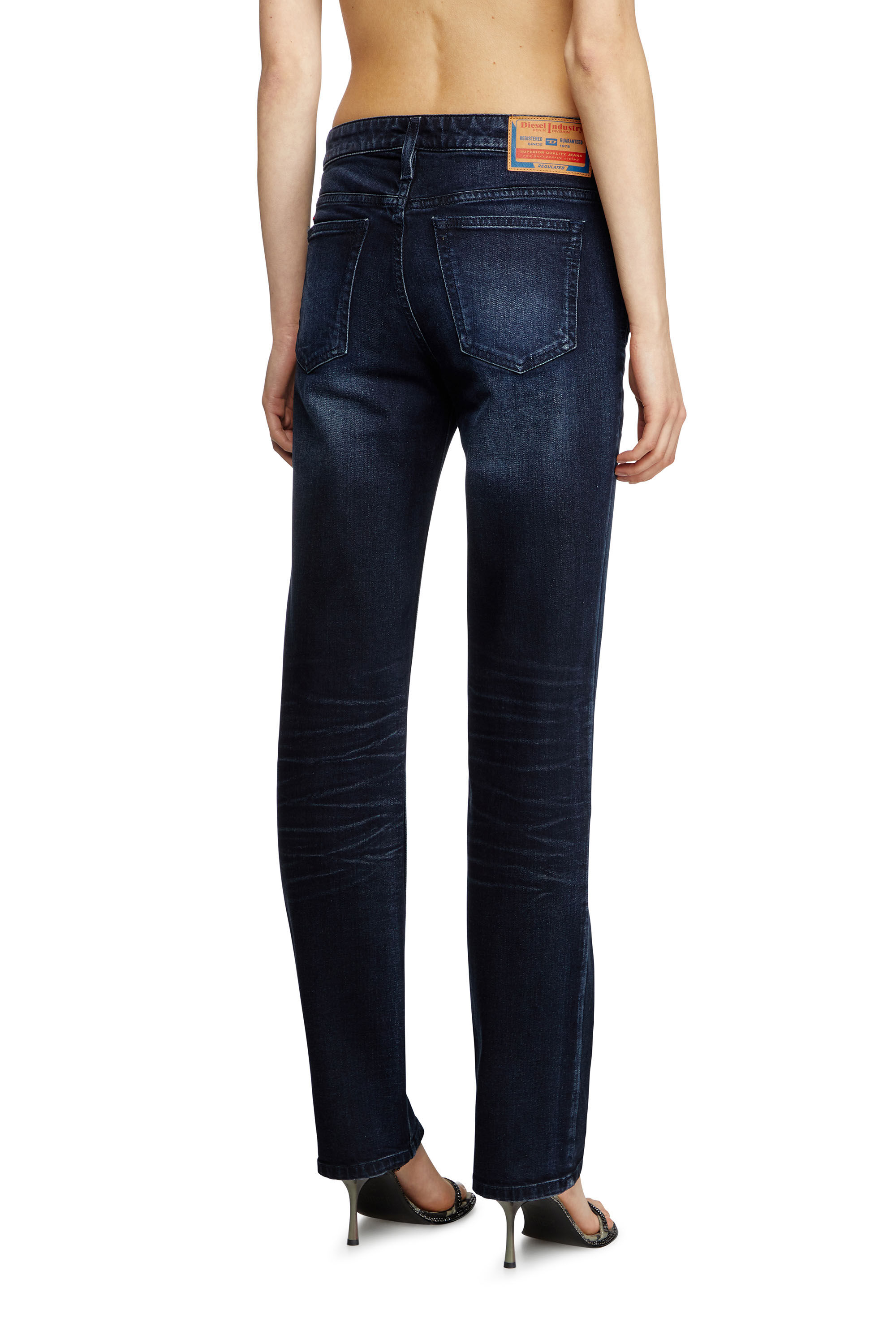 Diesel - Female's Regular Jeans 1989 D-Mine 0BMBX, Dark Blue - 4