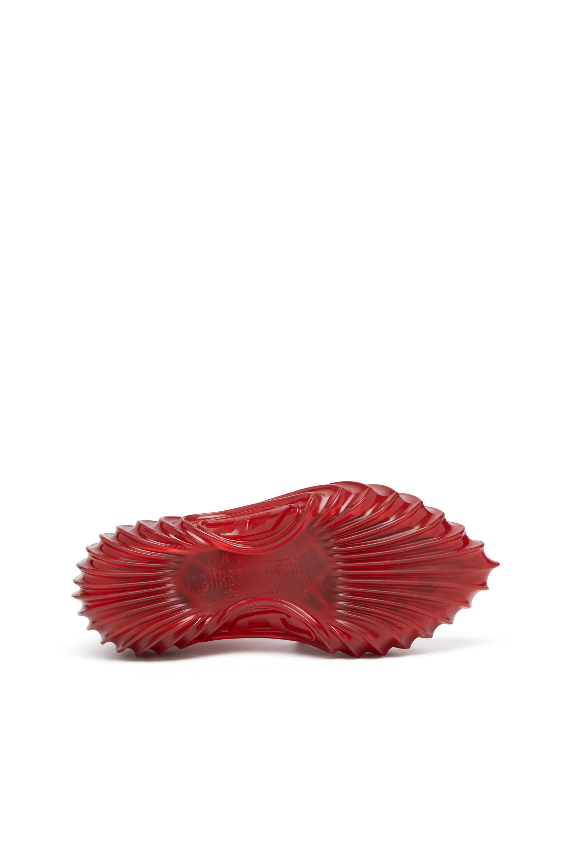 Diesel - MELISSA QUANTUM SNEAKERS X, Sneaker sans lacets en Melflex® Mixte in Rouge - 5
