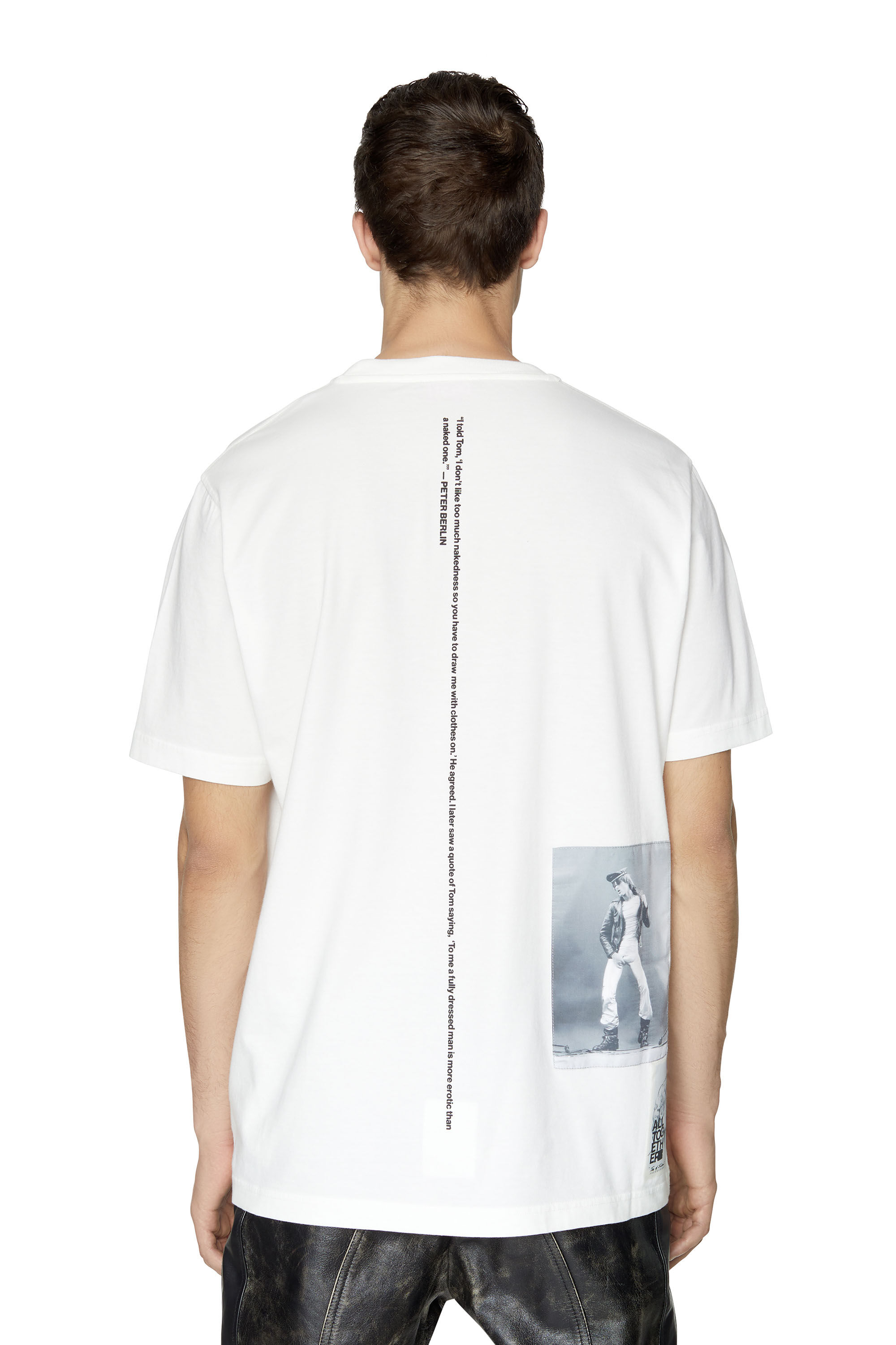 Diesel - PR-T-JUST-P5, White - Image 5