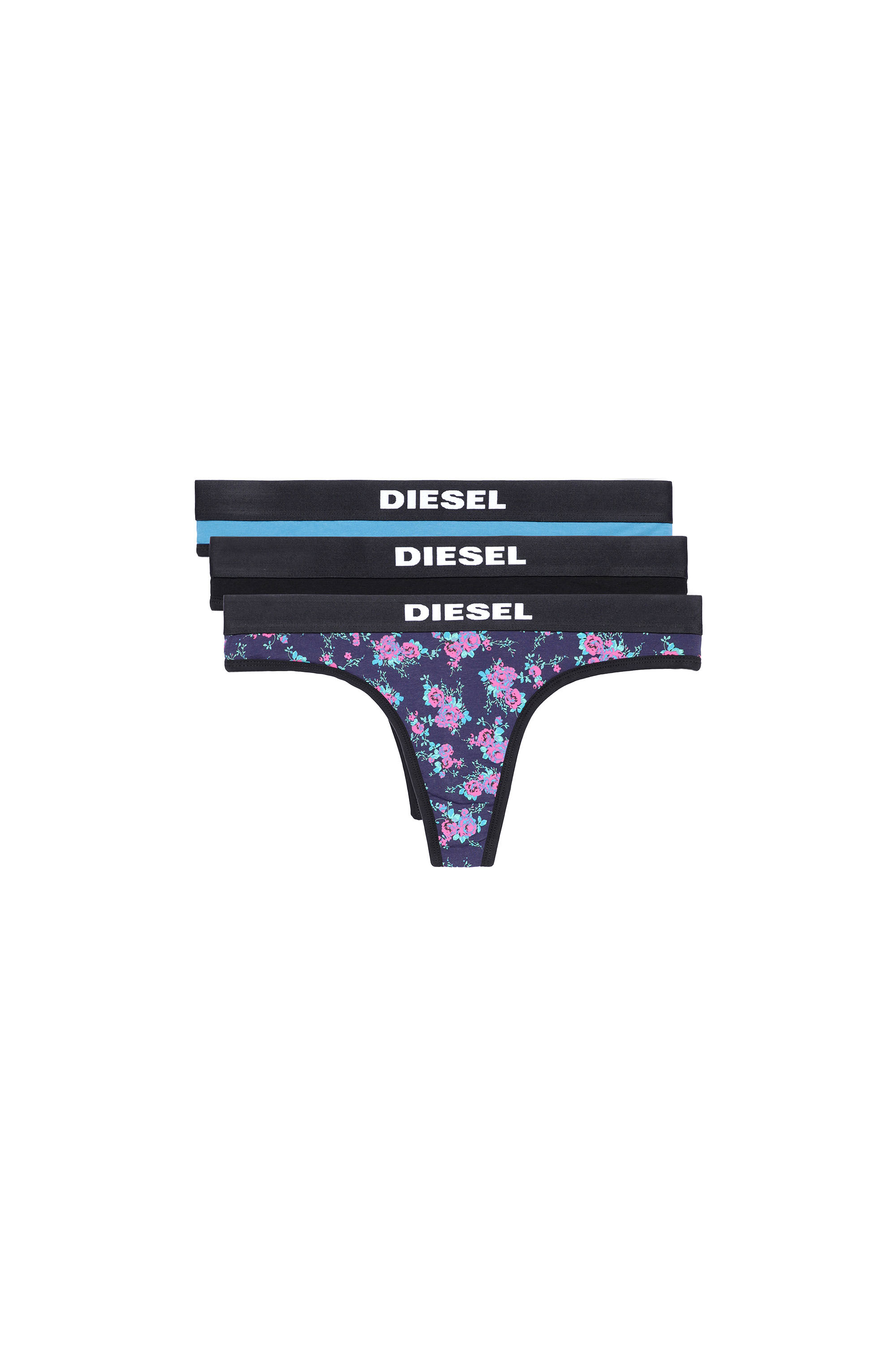 Diesel - UFST-STARS-THREEPACK, Noir/Bleu - Image 2