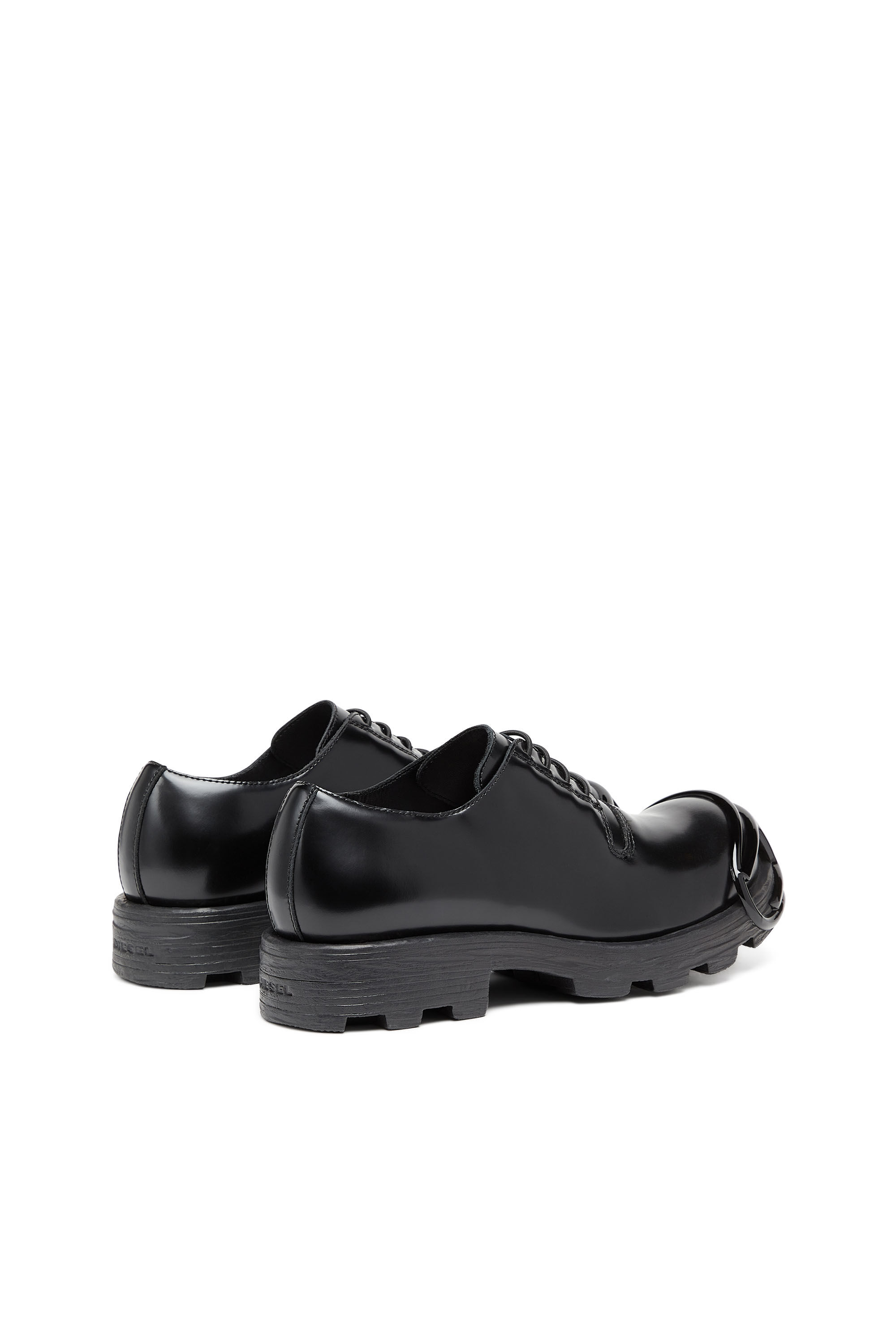 Balenciaga derby buckle shoe outlet
