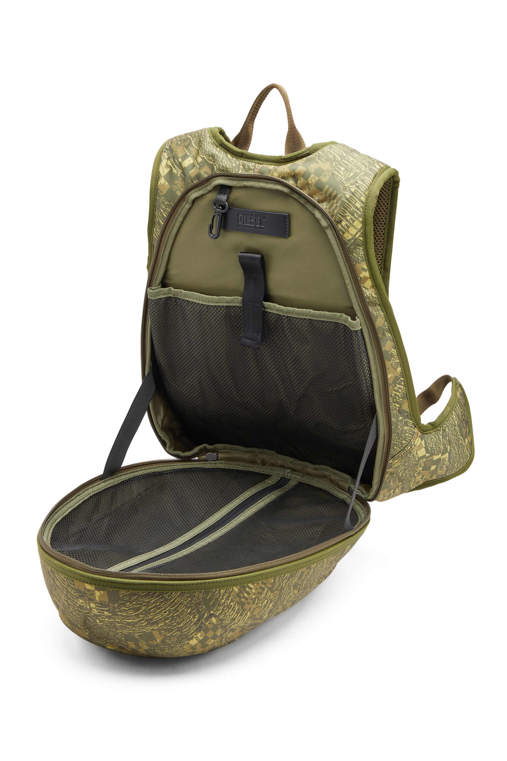Diesel camo backpack hot sale