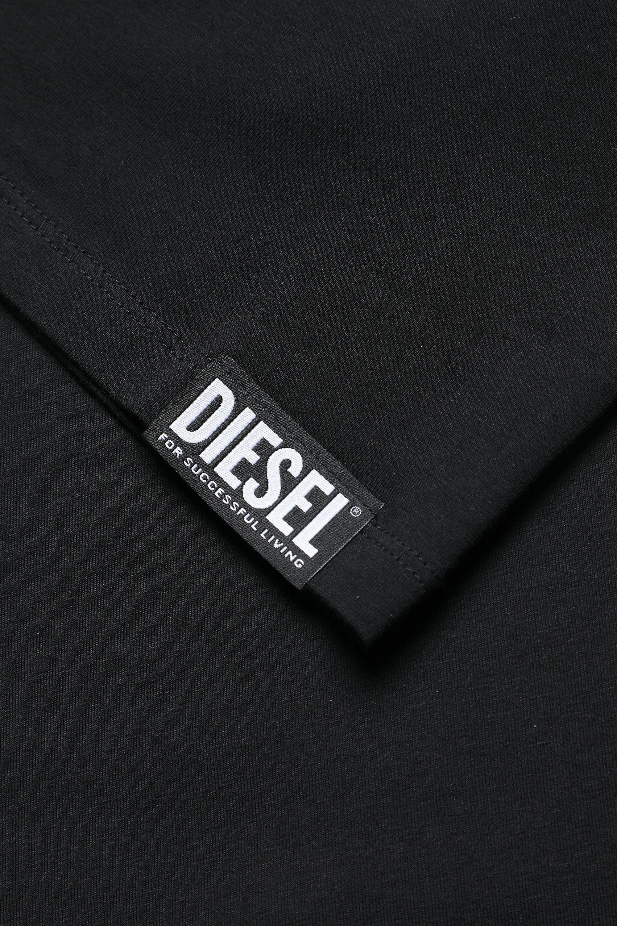 Diesel - UMTEE-MICHAEL, Noir - Image 3