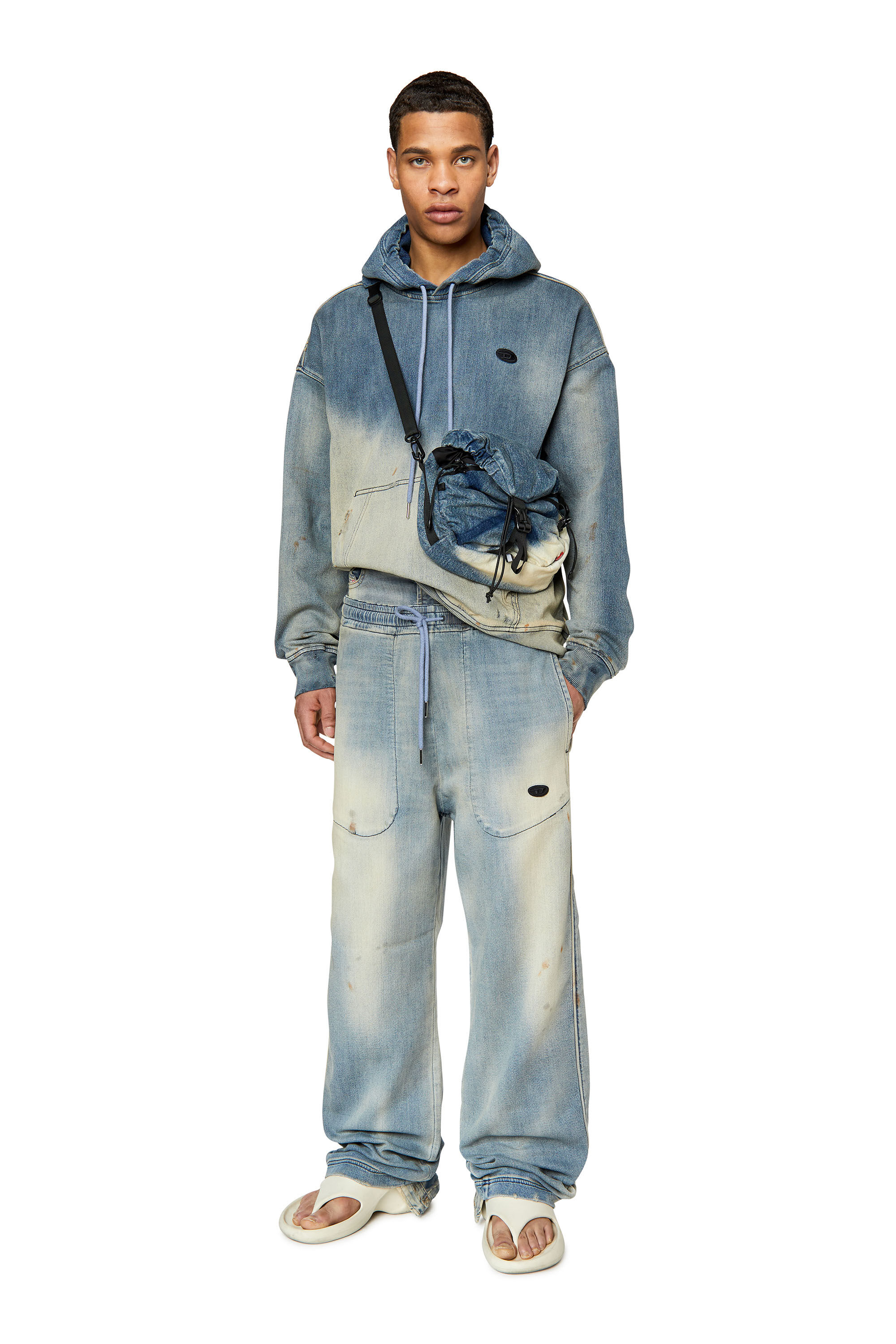 Hoodie denim on sale
