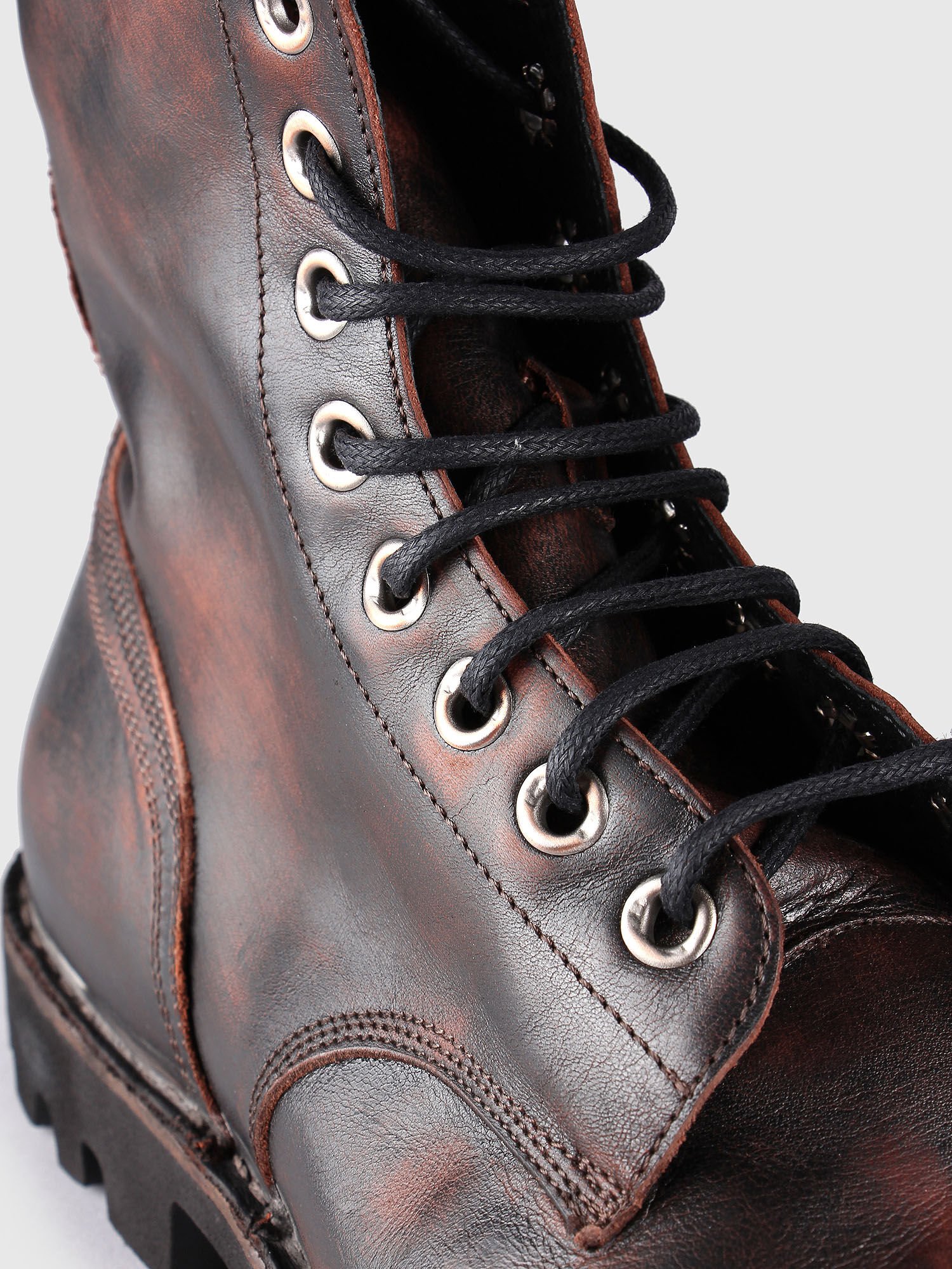 Diesel - HARDKOR, Brown Leather - Image 4