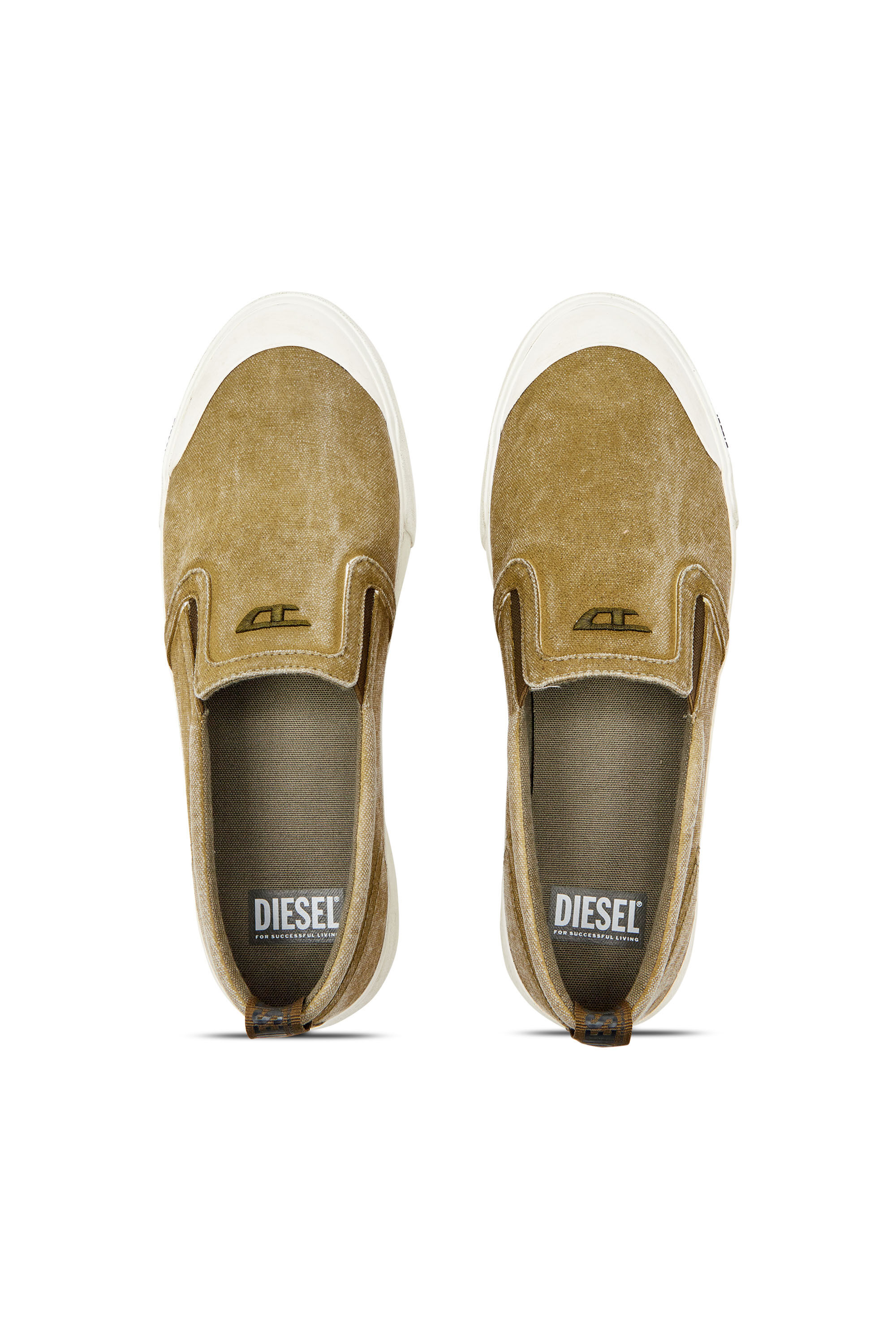 Diesel - S-ATHOS SLIP ON, Light Brown - Image 4