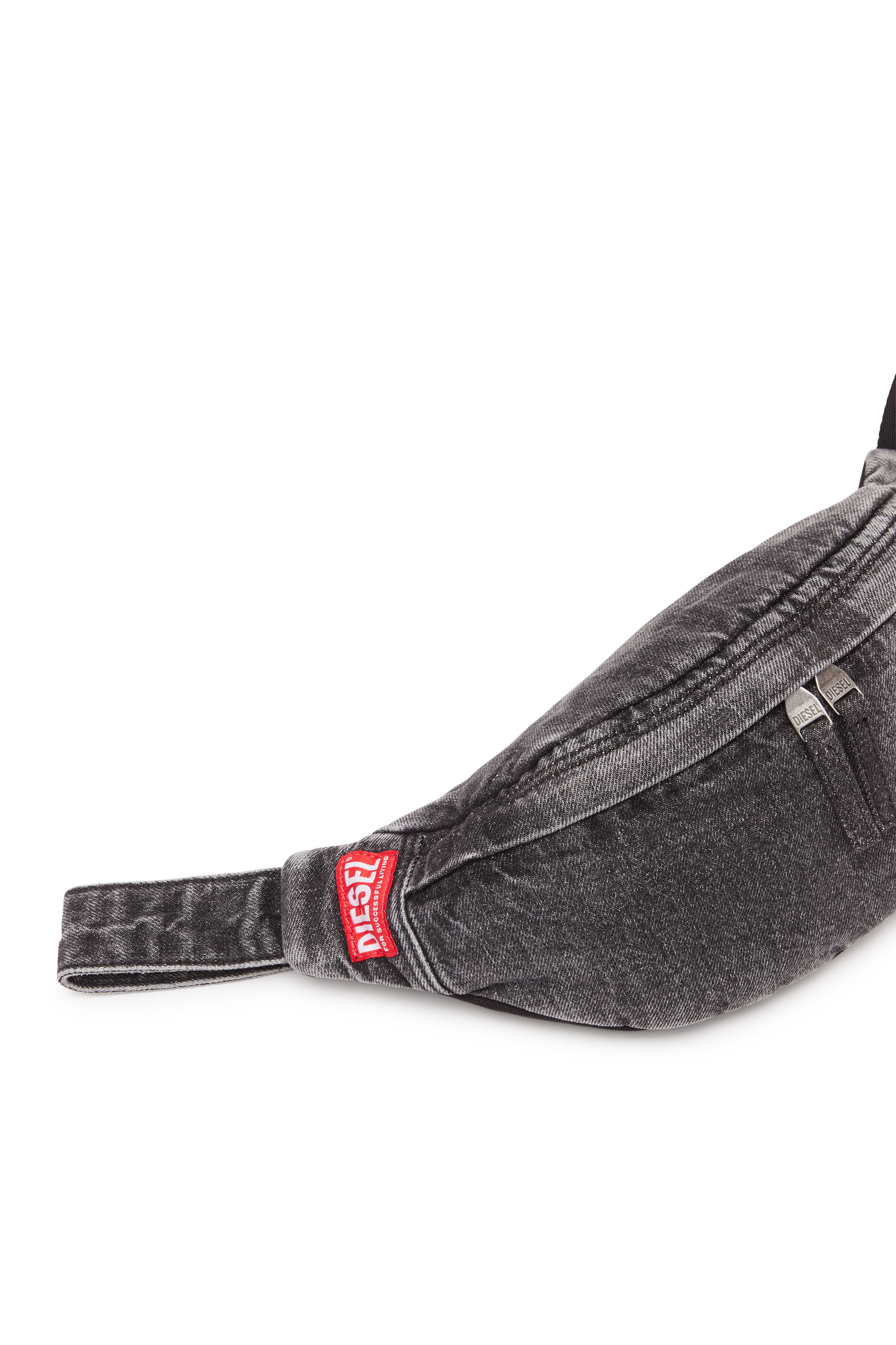Jean belt bag top