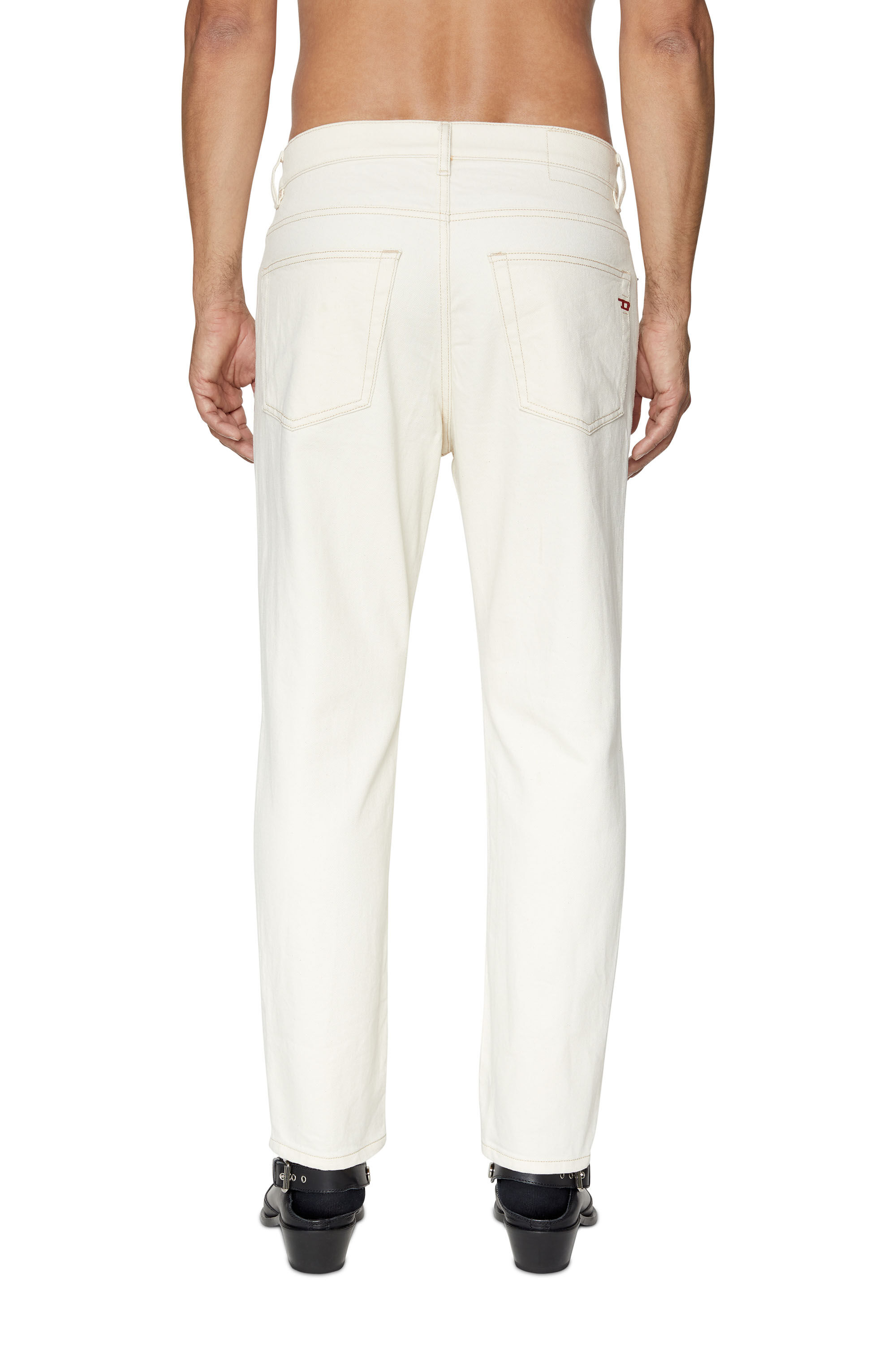 2005 D FINING Man Tapered white Jeans Diesel