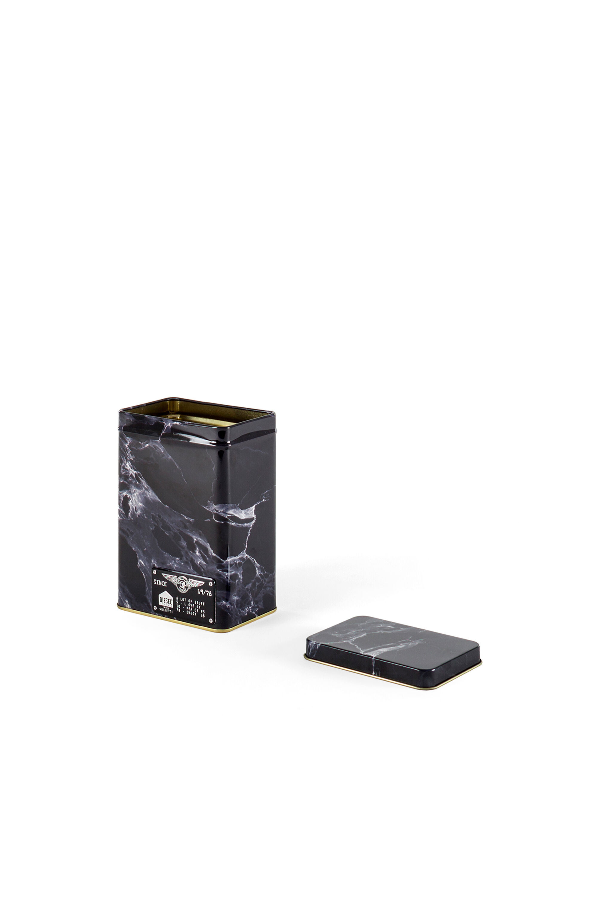 Diesel - 11100 SURVIVAL, Boîte en métal noir avec couvercle Mixte in Noir - 4