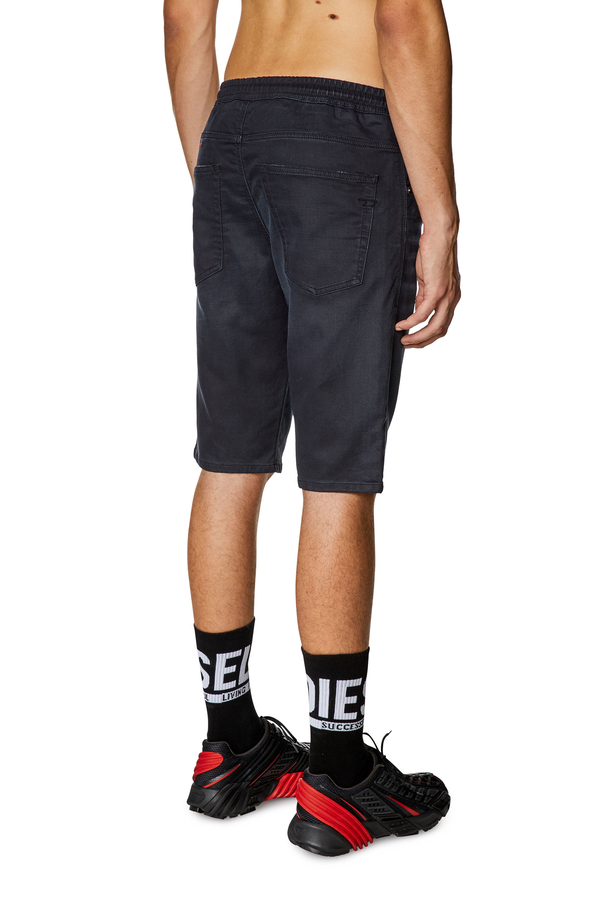 Jean shorts black mens hotsell