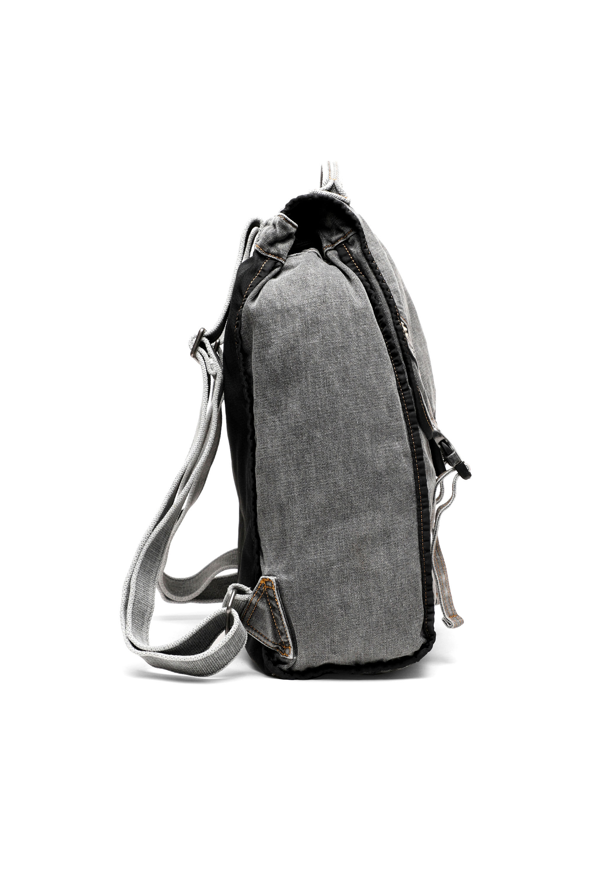 Diesel canvas shop backpack