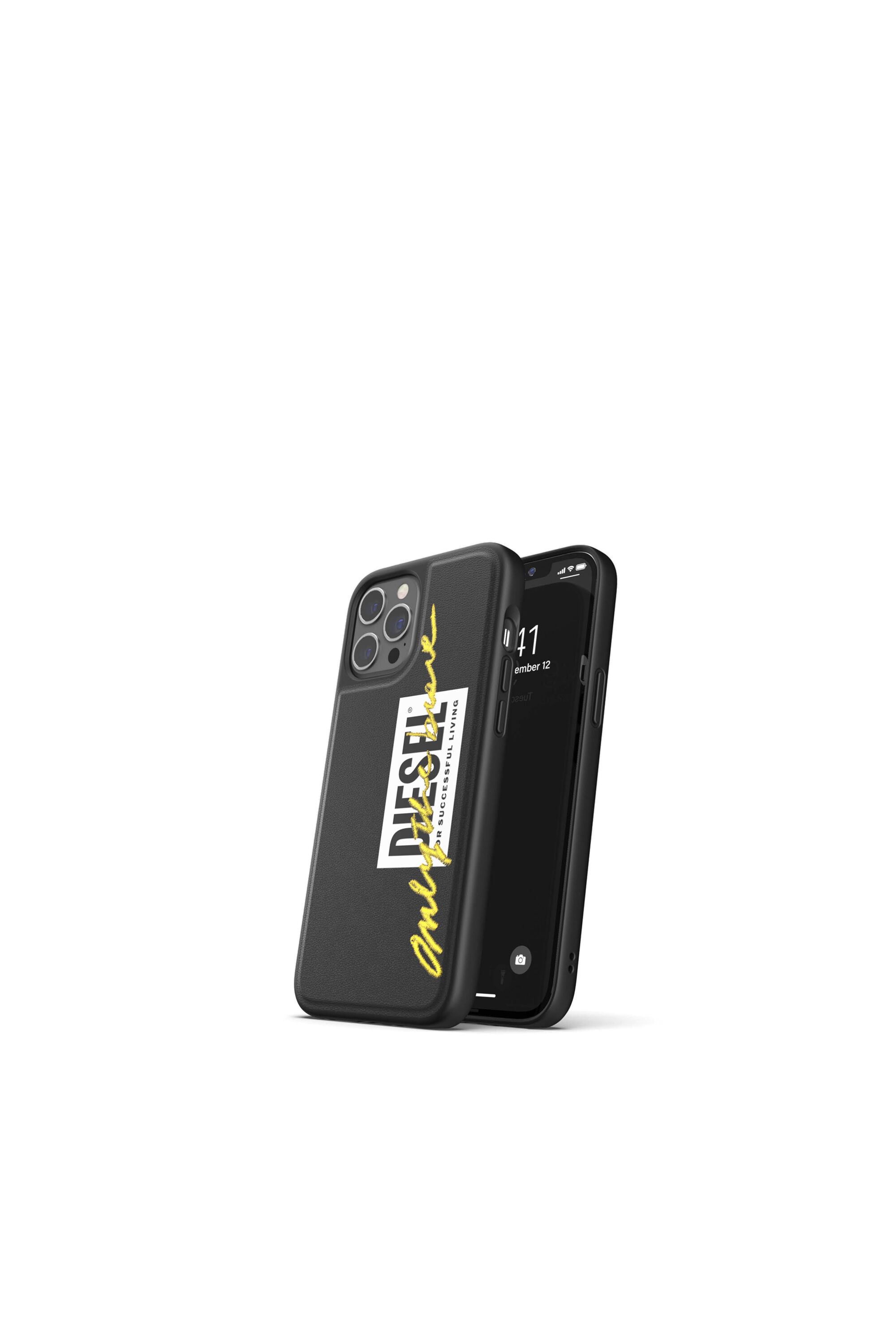 Diesel - 42508 STANDARD CASE, Coque moulée pur iPhone 12 Pro Max Mixte in Polychrome - 3