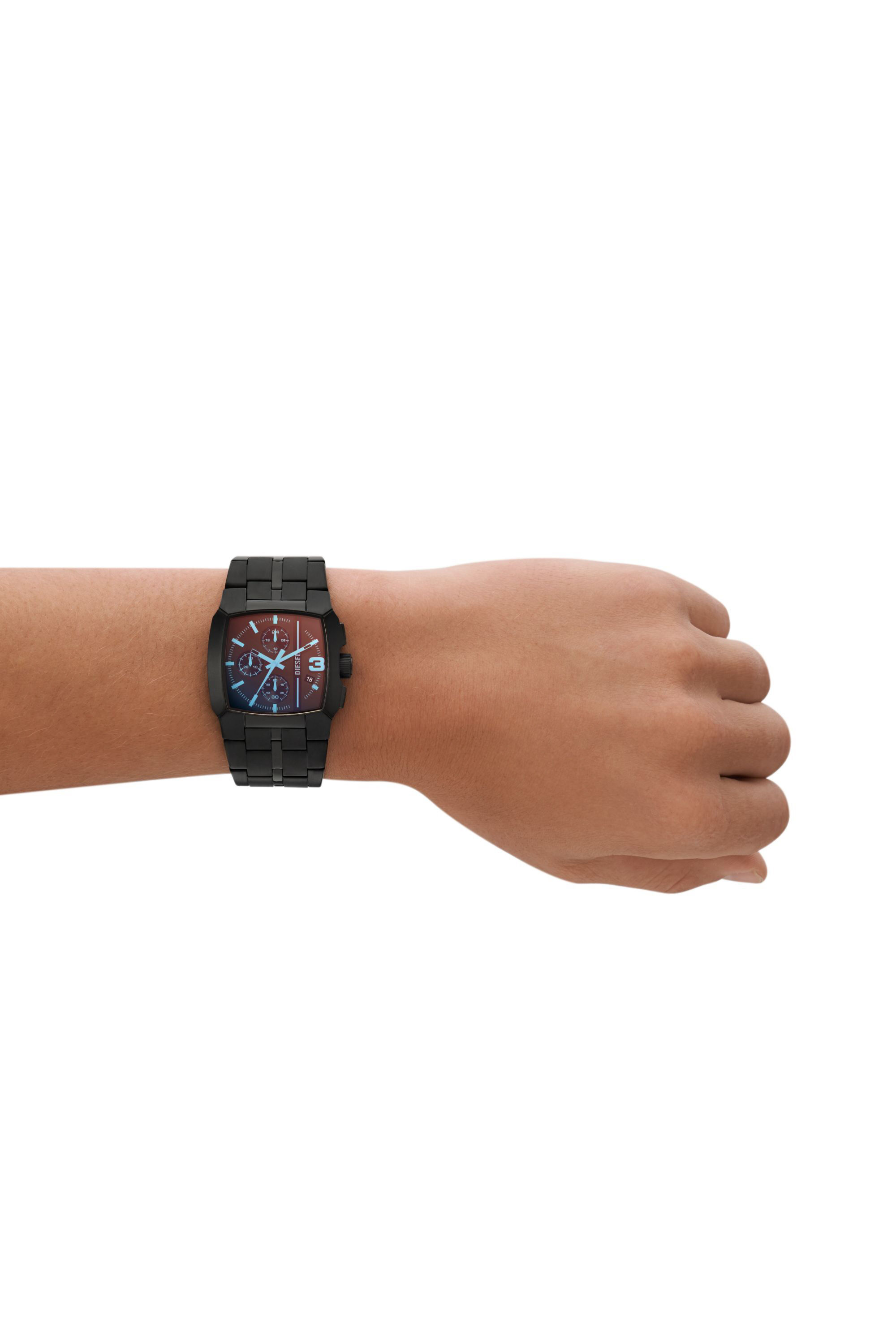 Diesel square watch sales