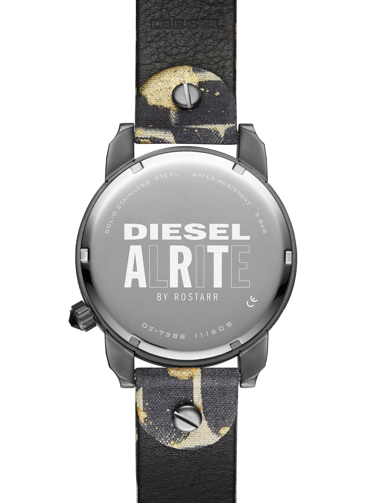 Diesel - DZ7388, Jean Noir - Image 2