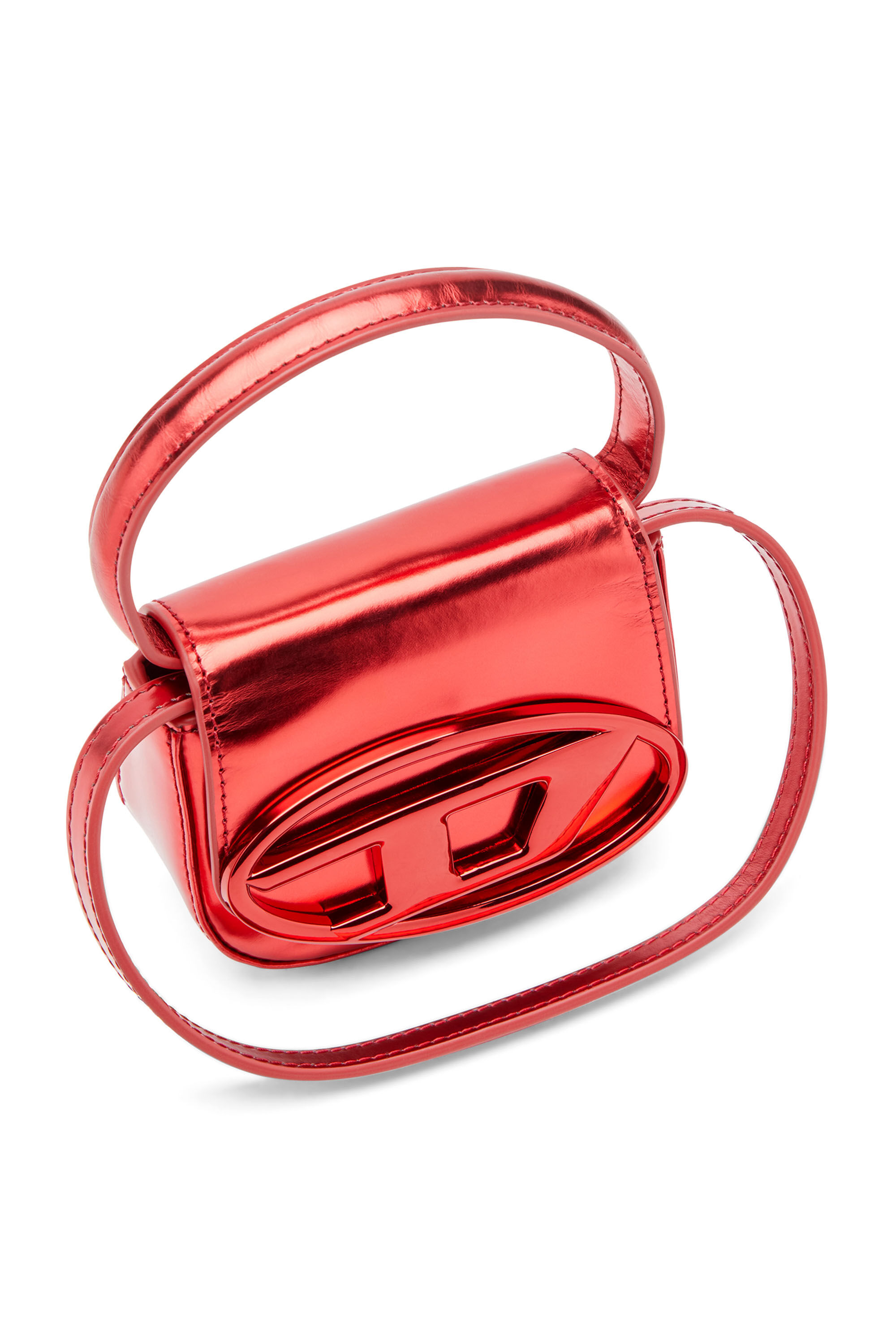 Diesel - 1DR XS, Female's Iconic mini bag in Special Edition in Red - 5